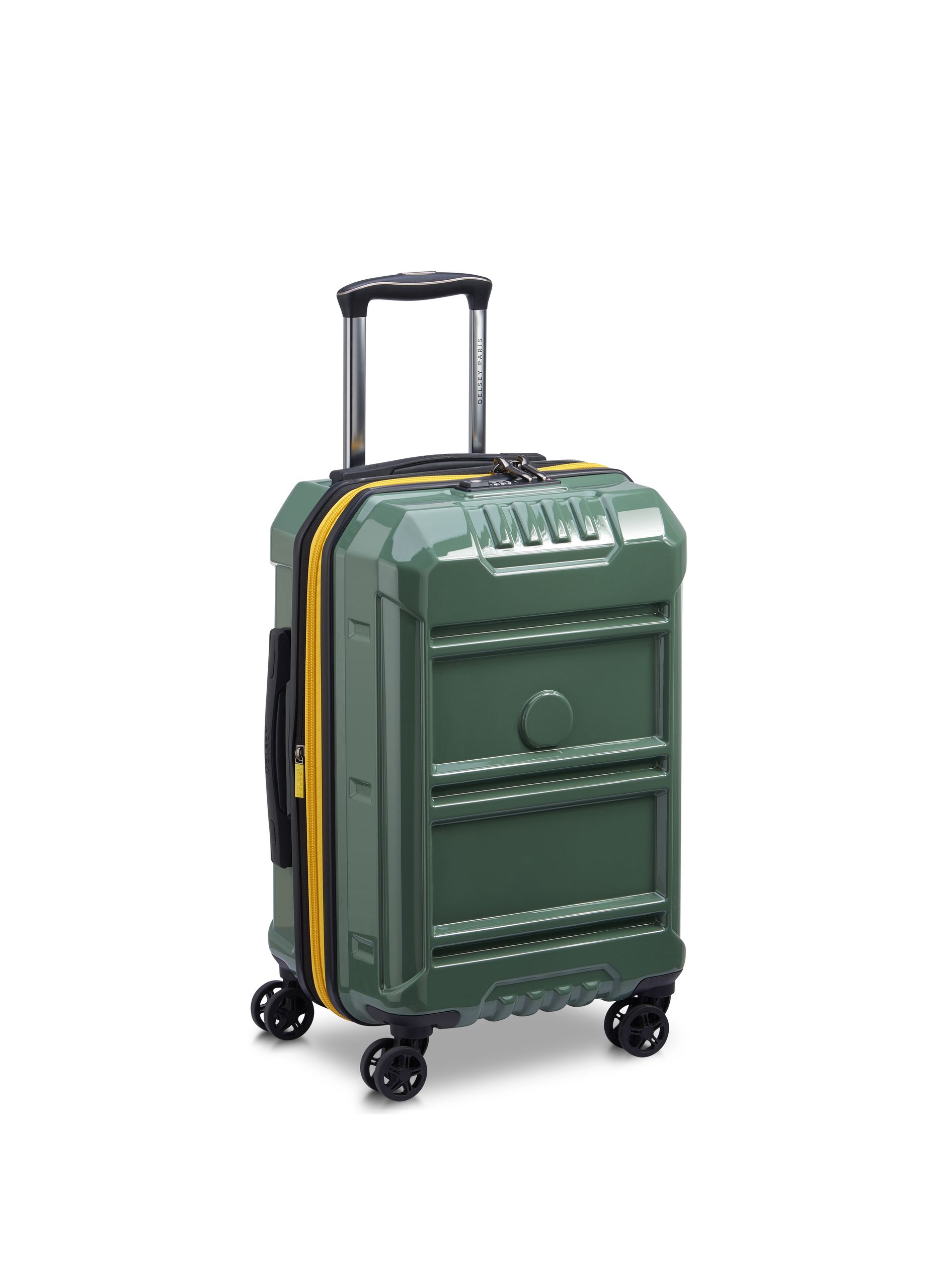 Valise cabine rigide taille s - rempart DELSEY PARIS Vert