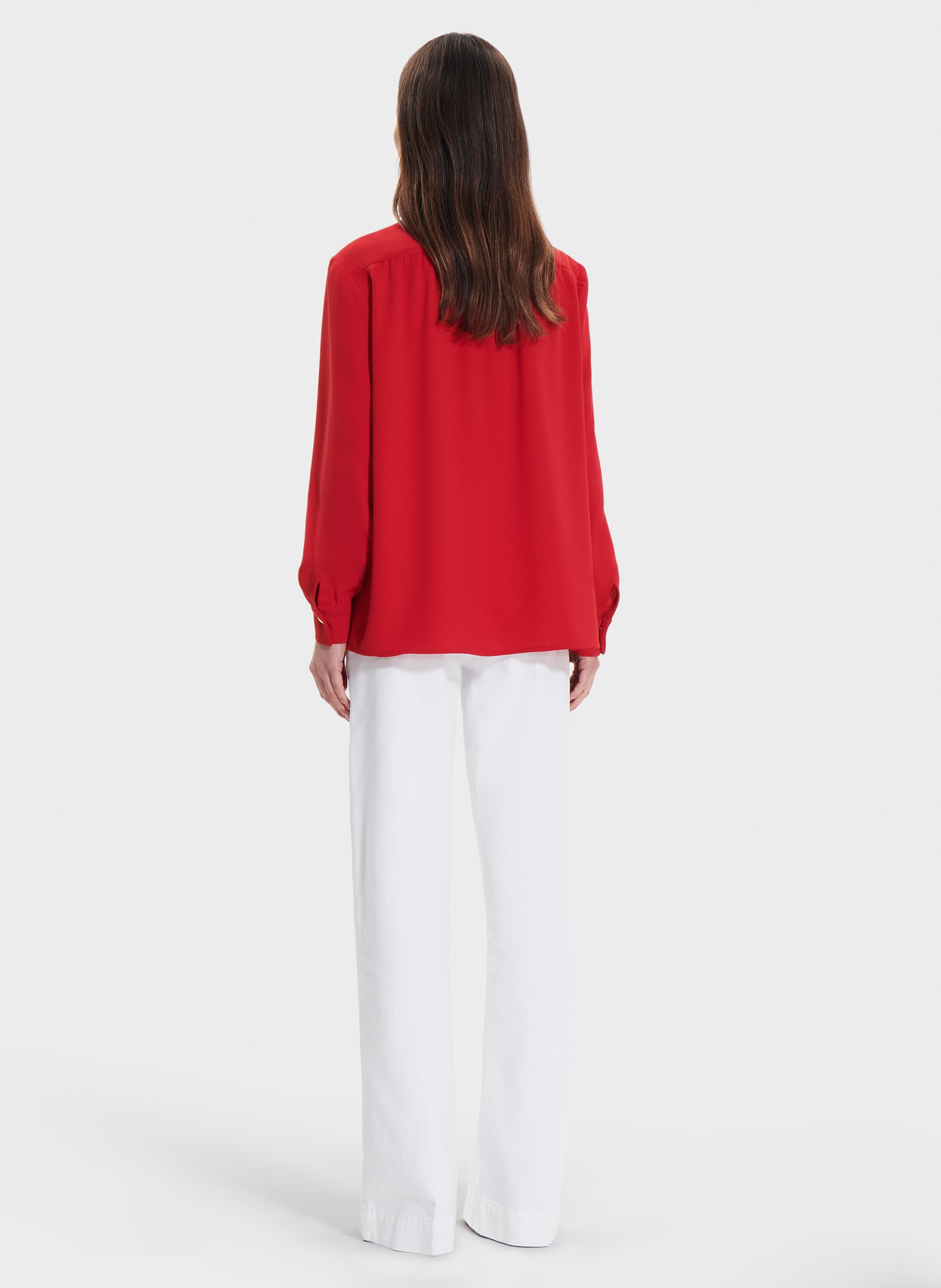 Blouse  tiberina ZAPA Rouge
