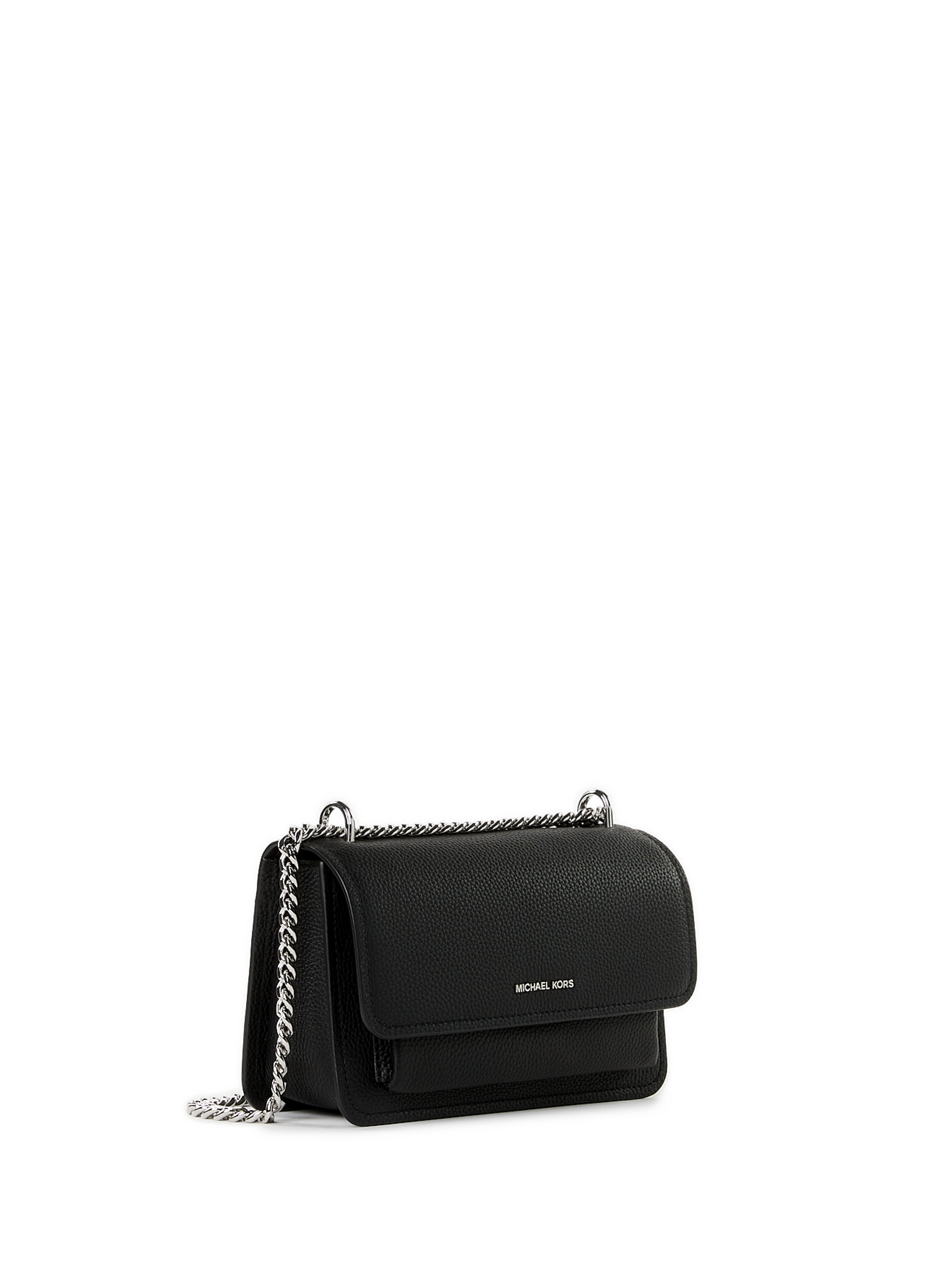 Cowhide leather handbag MICHAEL KORS Black