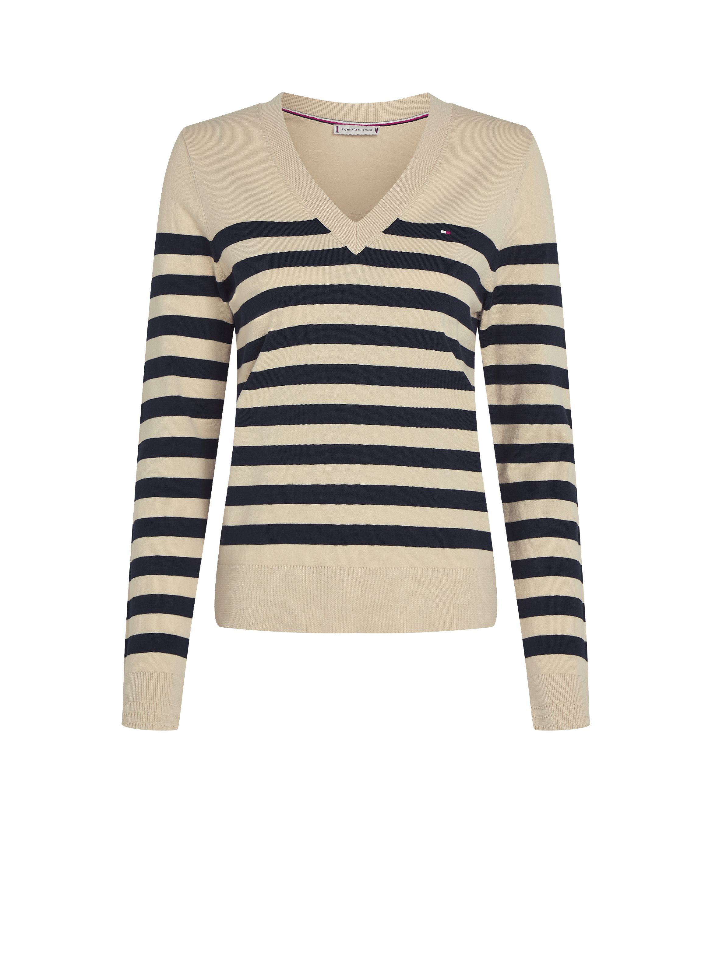 Pull à rayures  TOMMY HILFIGER Multicolore