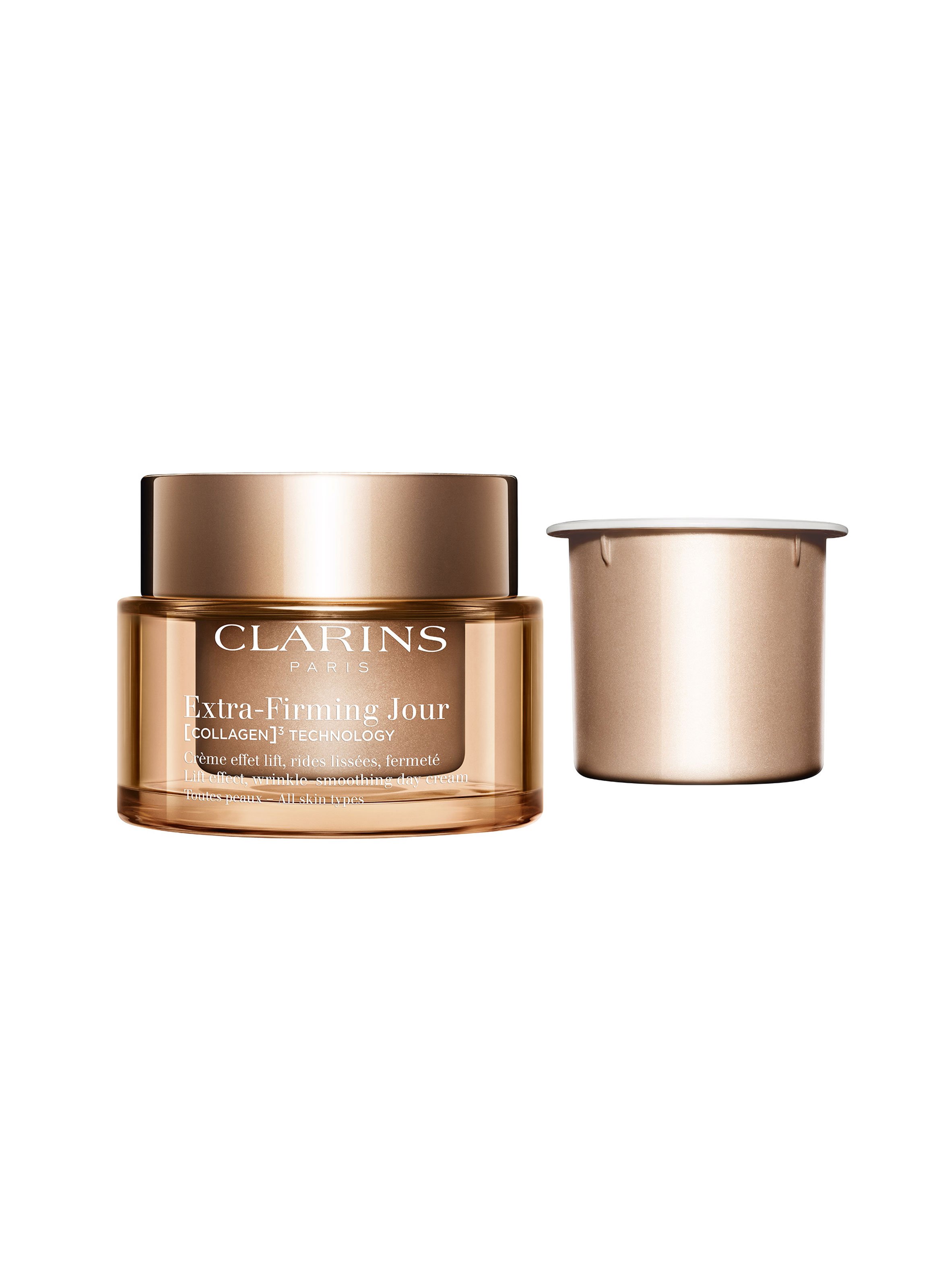 Extra-Firming Jour toutes peaux - recharge CLARINS No color