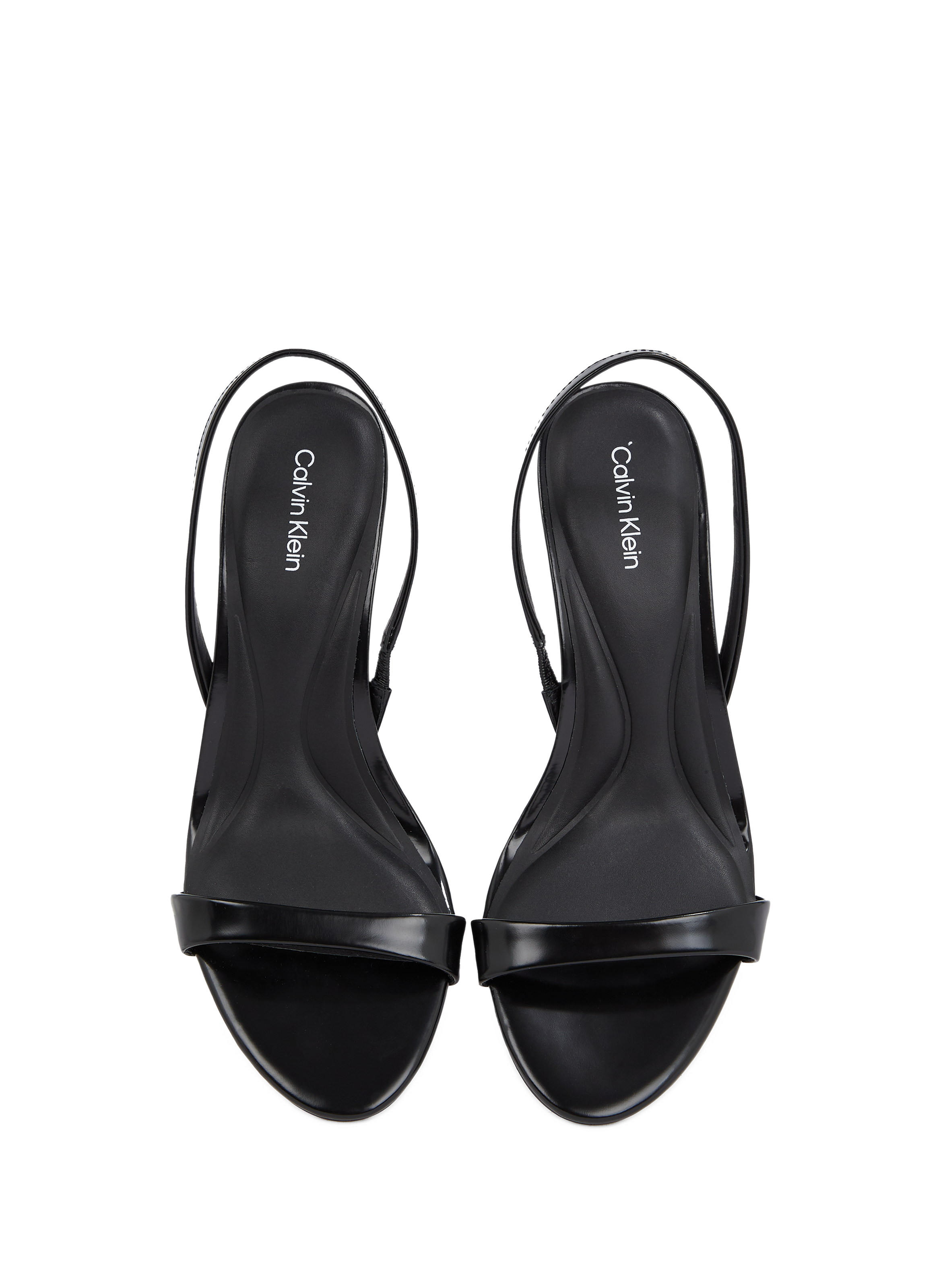 Sandales à talon CALVIN KLEIN Noir