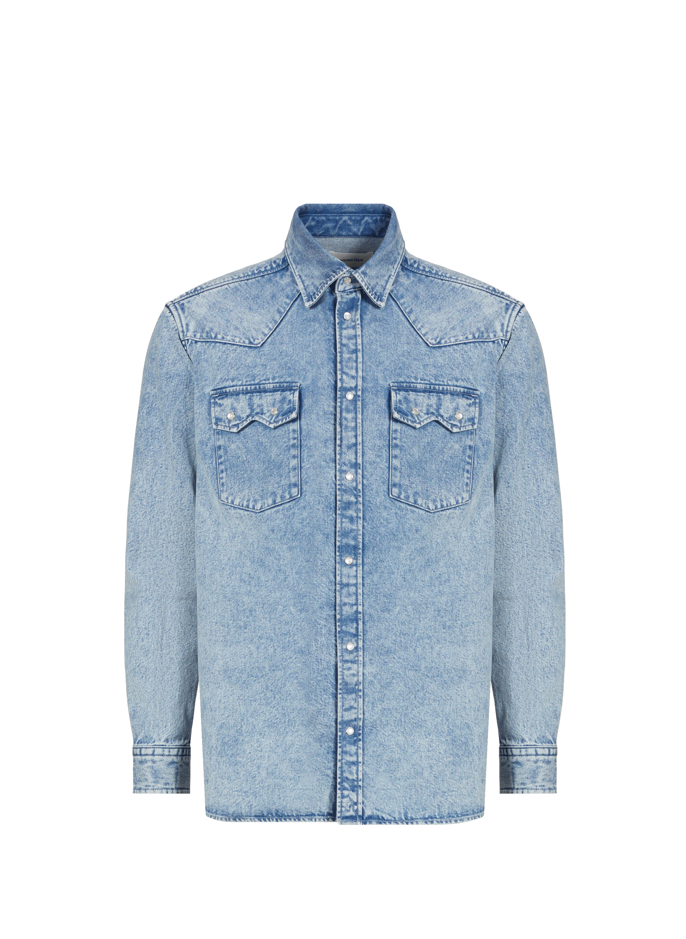 Surchemise en jean FUNN  SAISON 1865 Bleu