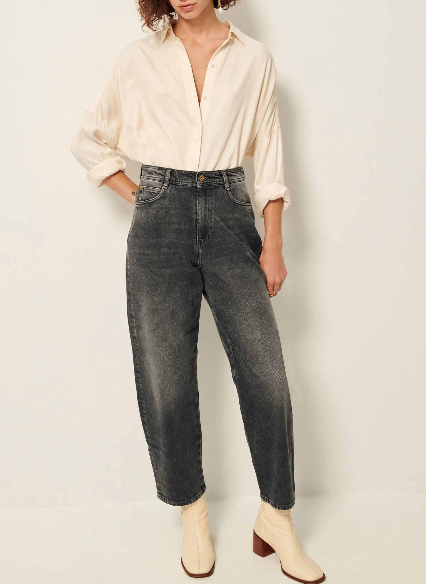 Chemise col classique lady d SESSUN 