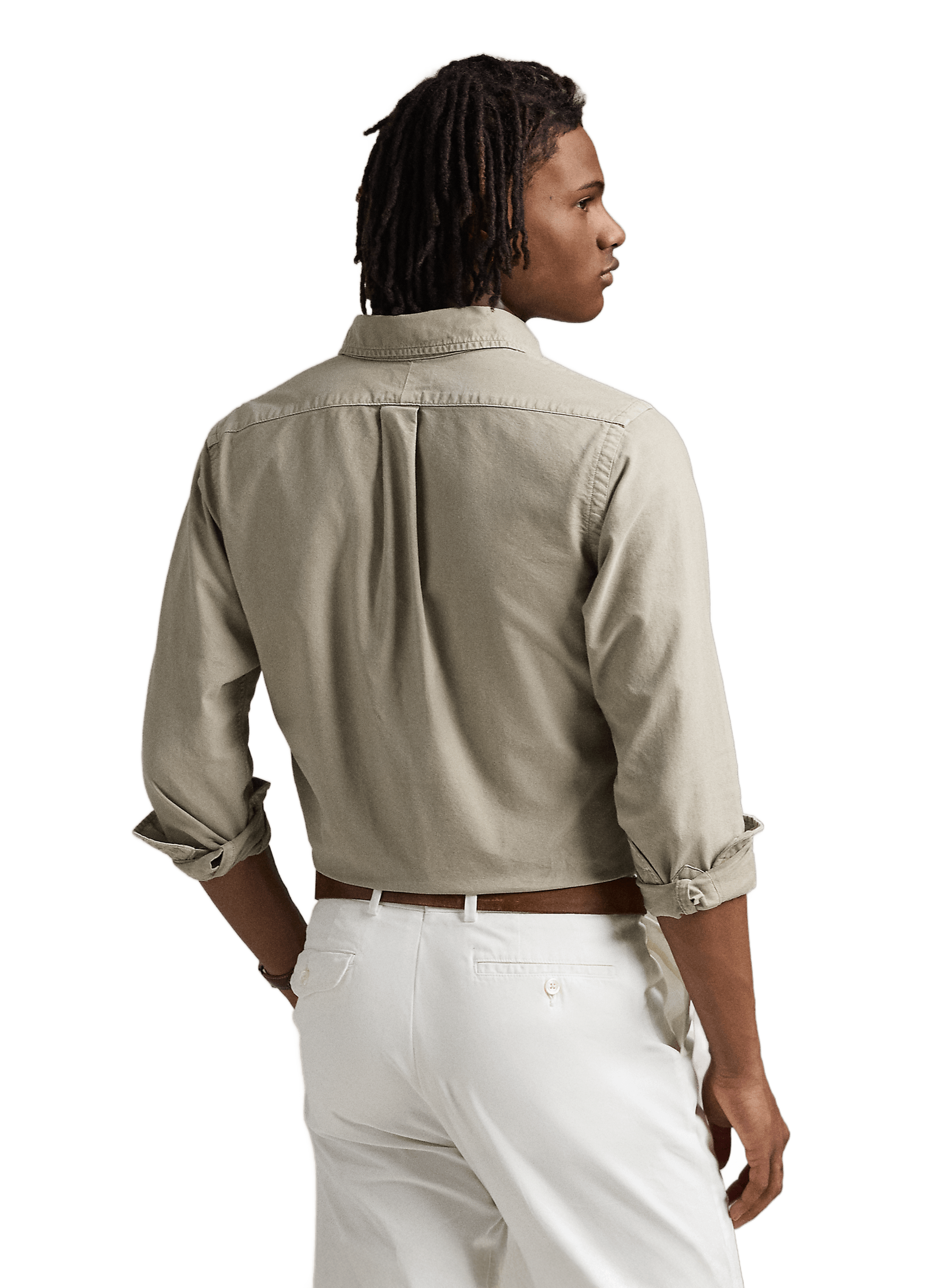  Cotton shirt POLO RALPH LAUREN Green