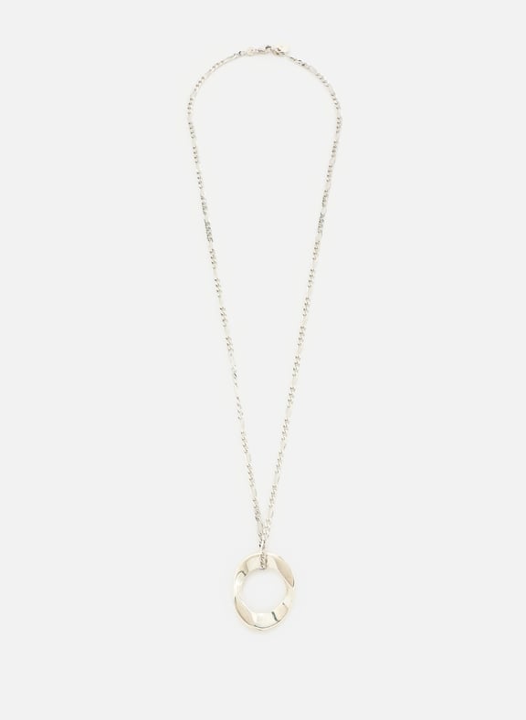 Pendant locket necklace Silver by ANNELISE MICHELSON ANNELISE MICHELSON Pendant locket necklace Silver