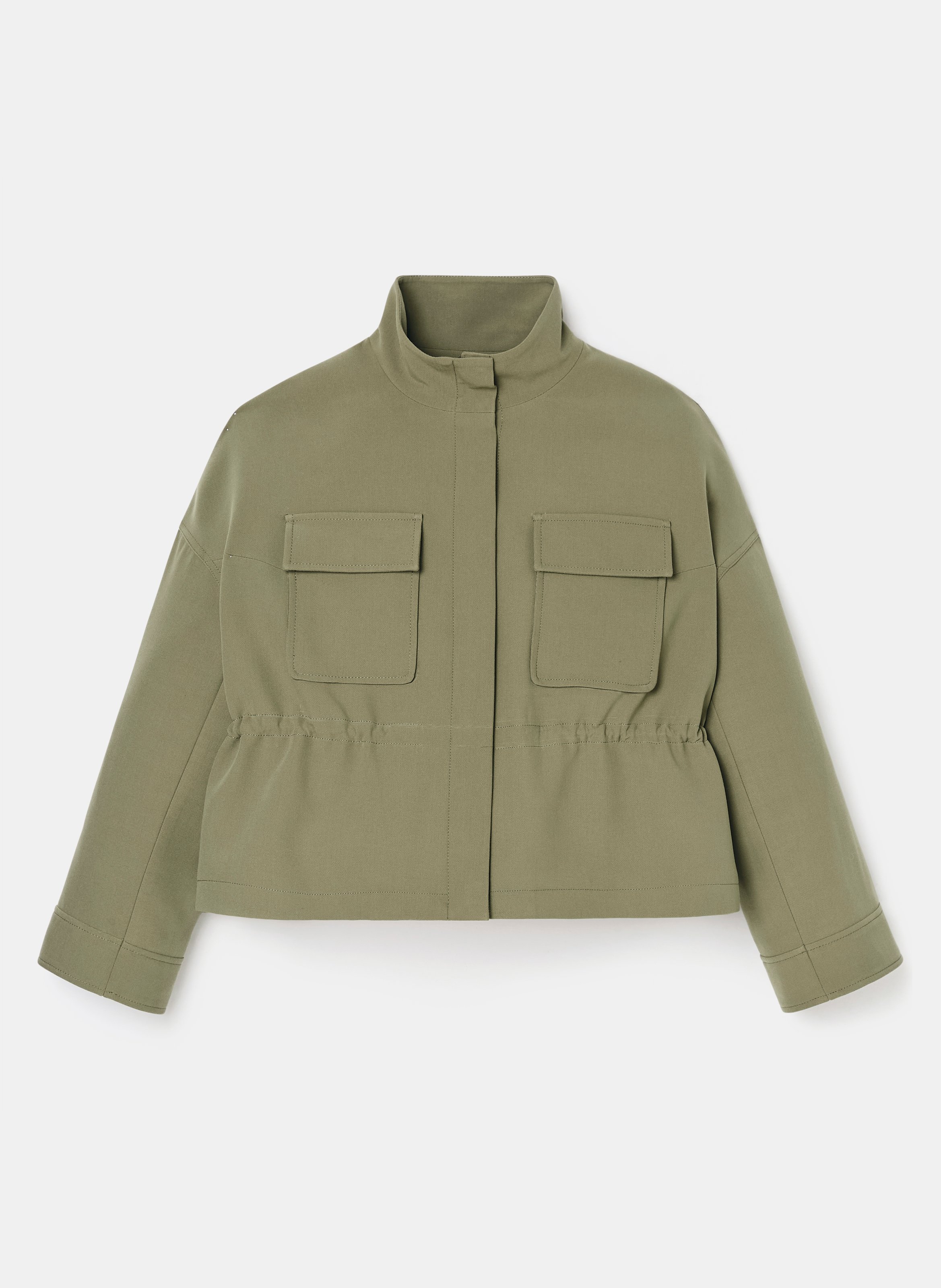 Veste  vahite ZAPA Kaki