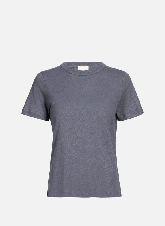 T-shirt coton et lin Gris by CALVIN KLEIN CALVIN KLEIN T-shirt coton et lin Gris