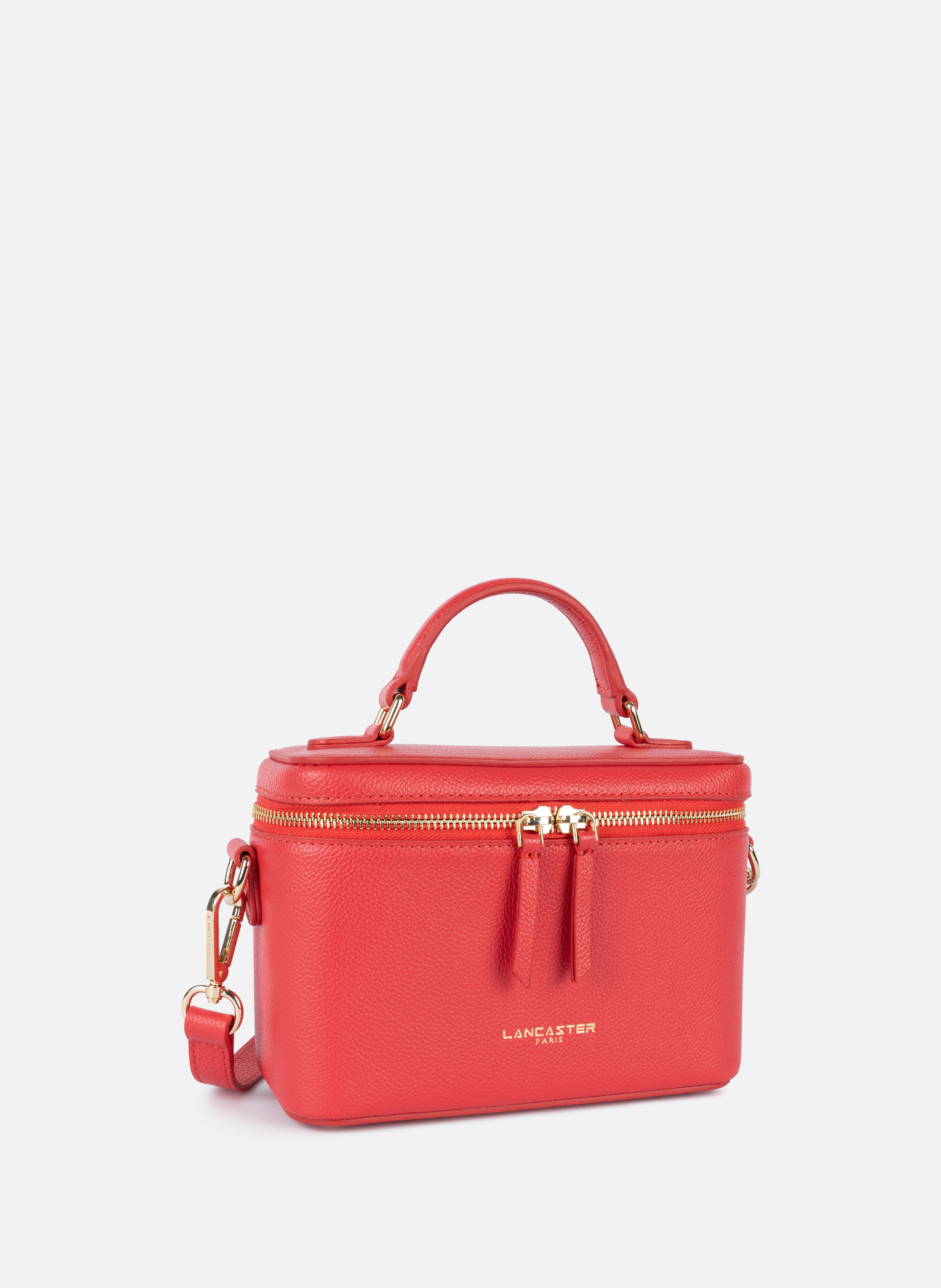 M vanity case - Milano Ashna LANCASTER Red