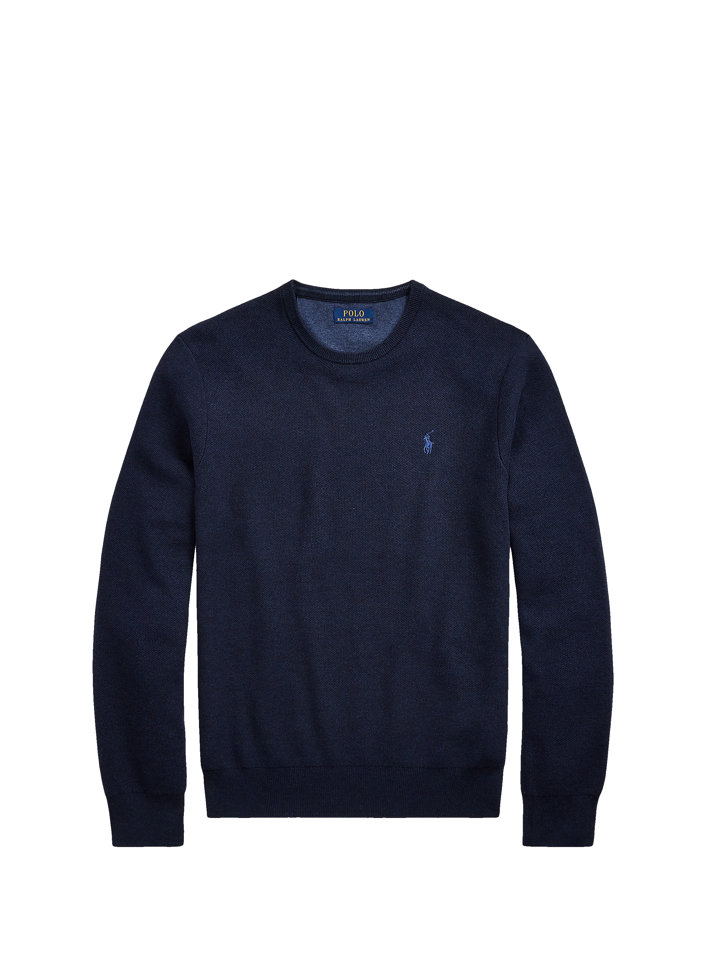Cotton jumper POLO RALPH LAUREN Blue