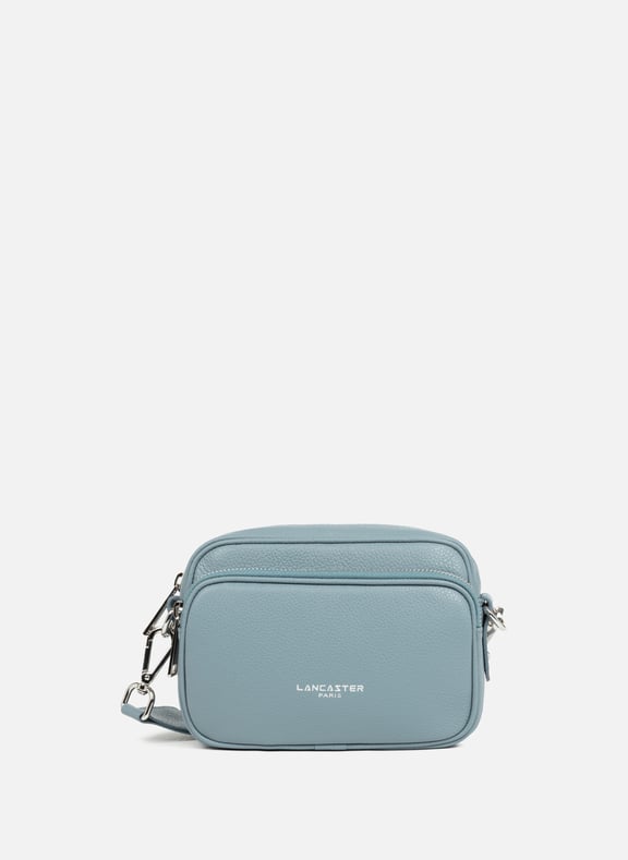Sac trotteur - milano ama Bleu by LANCASTER LANCASTER Sac trotteur - milano ama Bleu