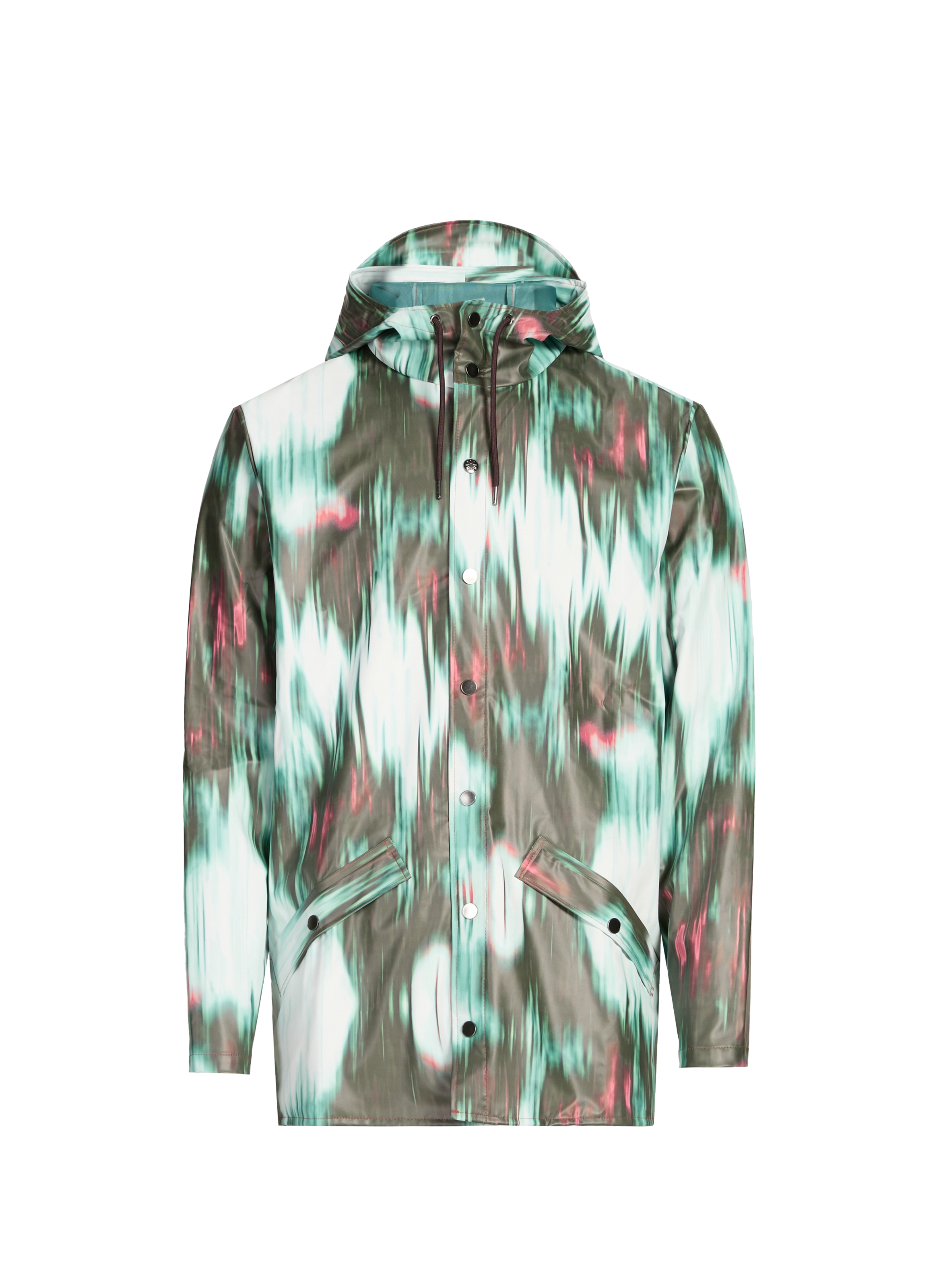 Hooded raincoat RAINS Multicolour