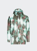 Imperméable à capuche Jacket W3 Blur