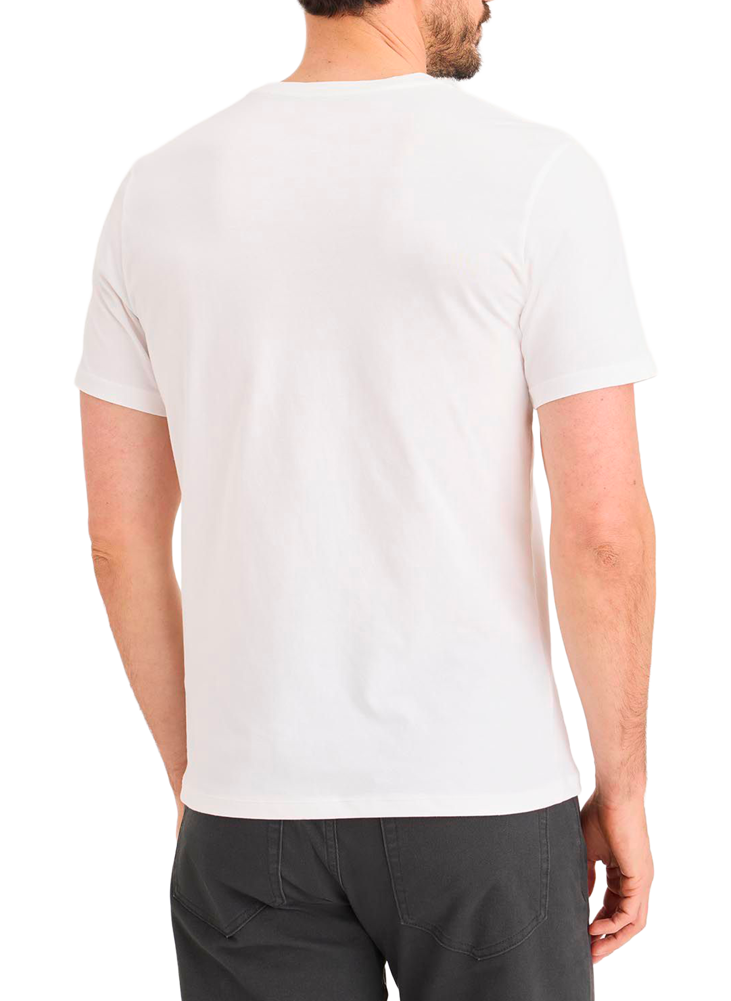 Cotton Logo T-shirt DOCKERS White