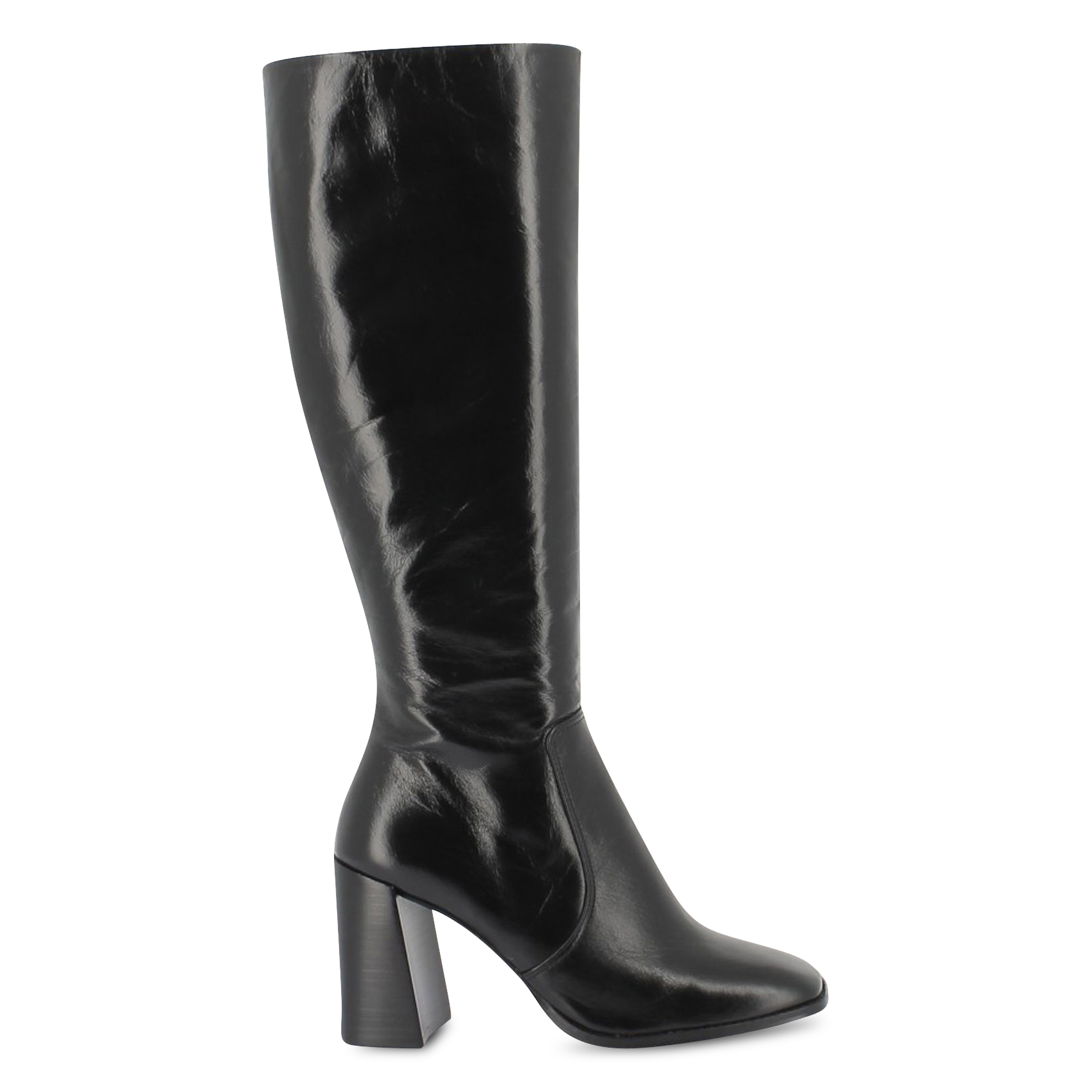 Bottes en cuir vauby JONAK Noir