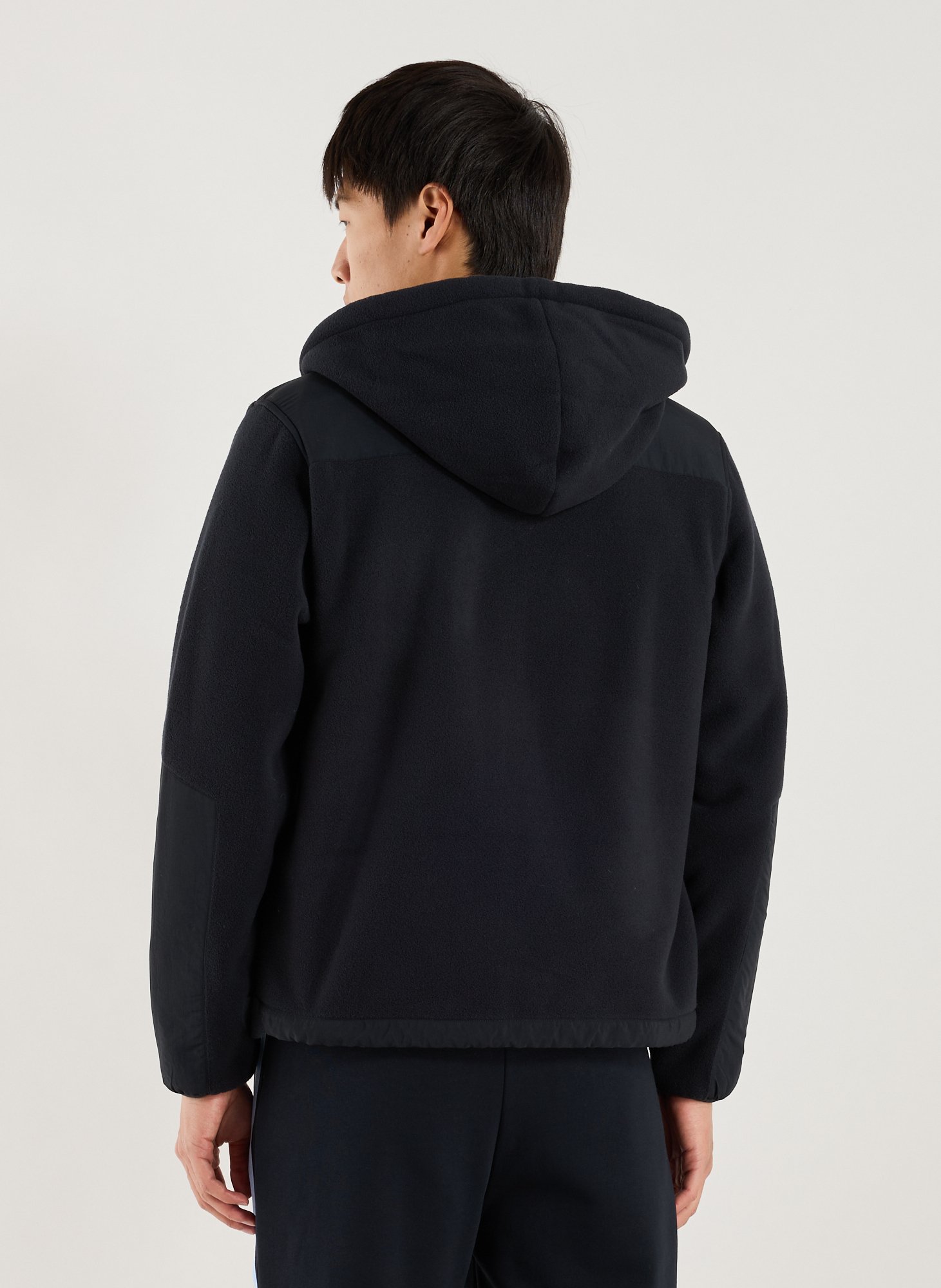 Zip-up hoodie sweatshirt EDEN PARK Blue