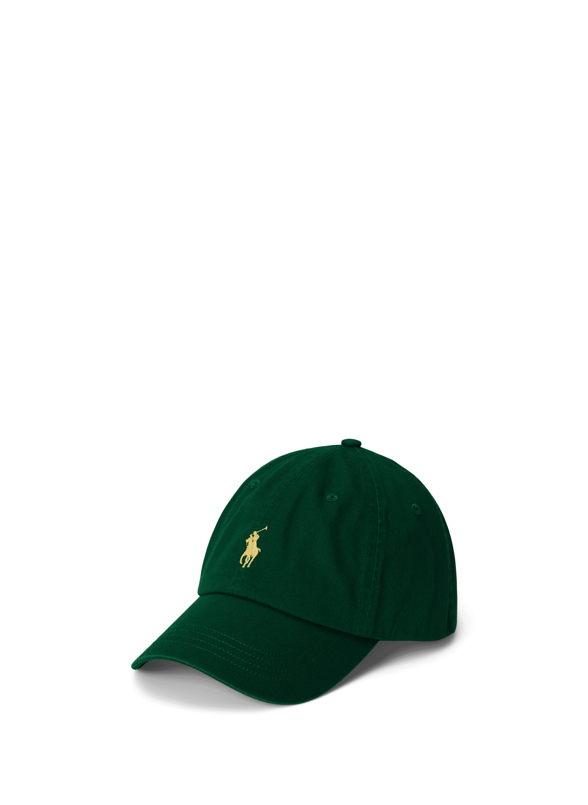 POLO RALPH LAUREN Cotton Logo Baseball Cap Green