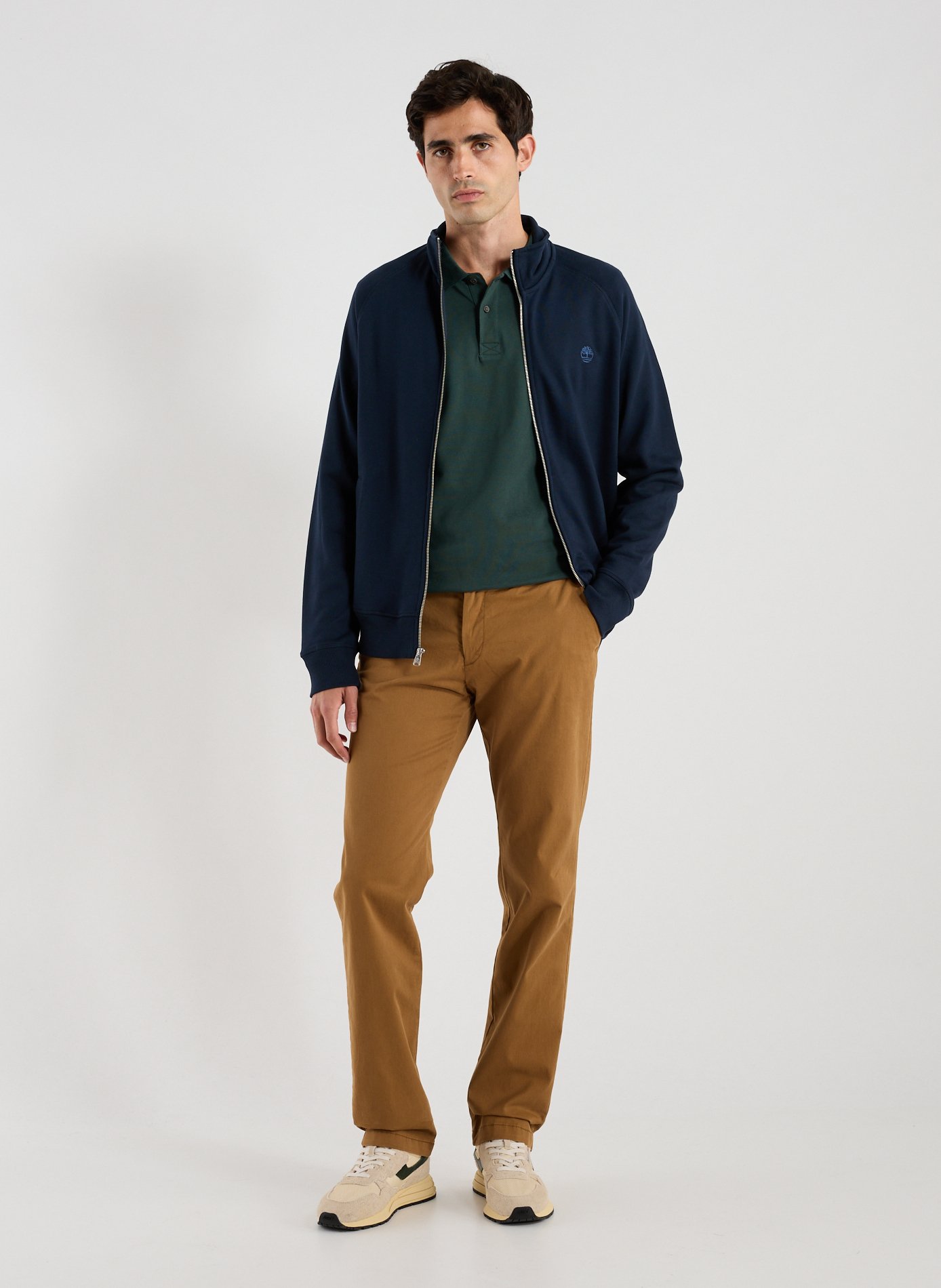 Cotton sweatshirt TIMBERLAND Blue