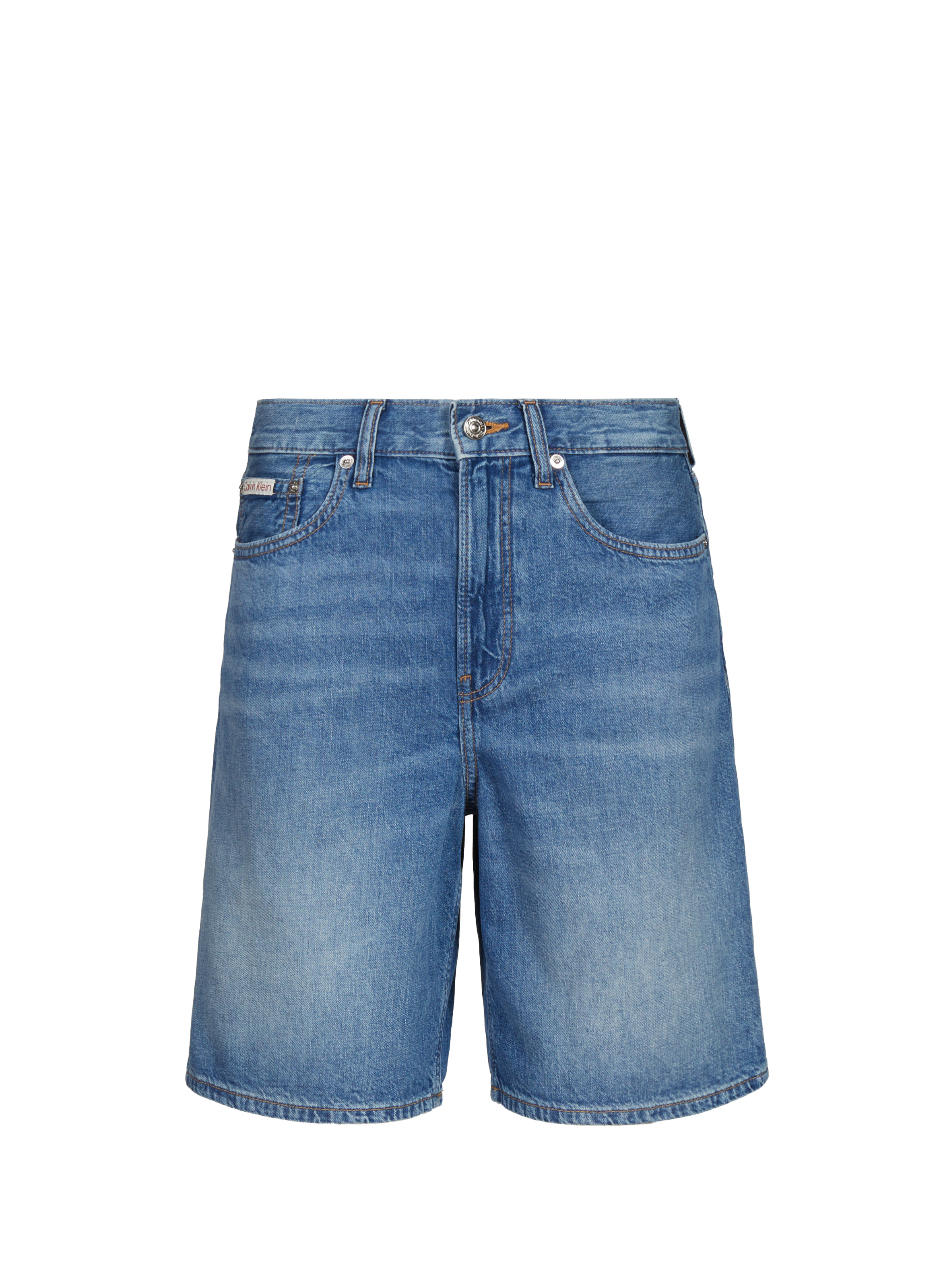 Bermuda en jean CALVIN KLEIN Bleu