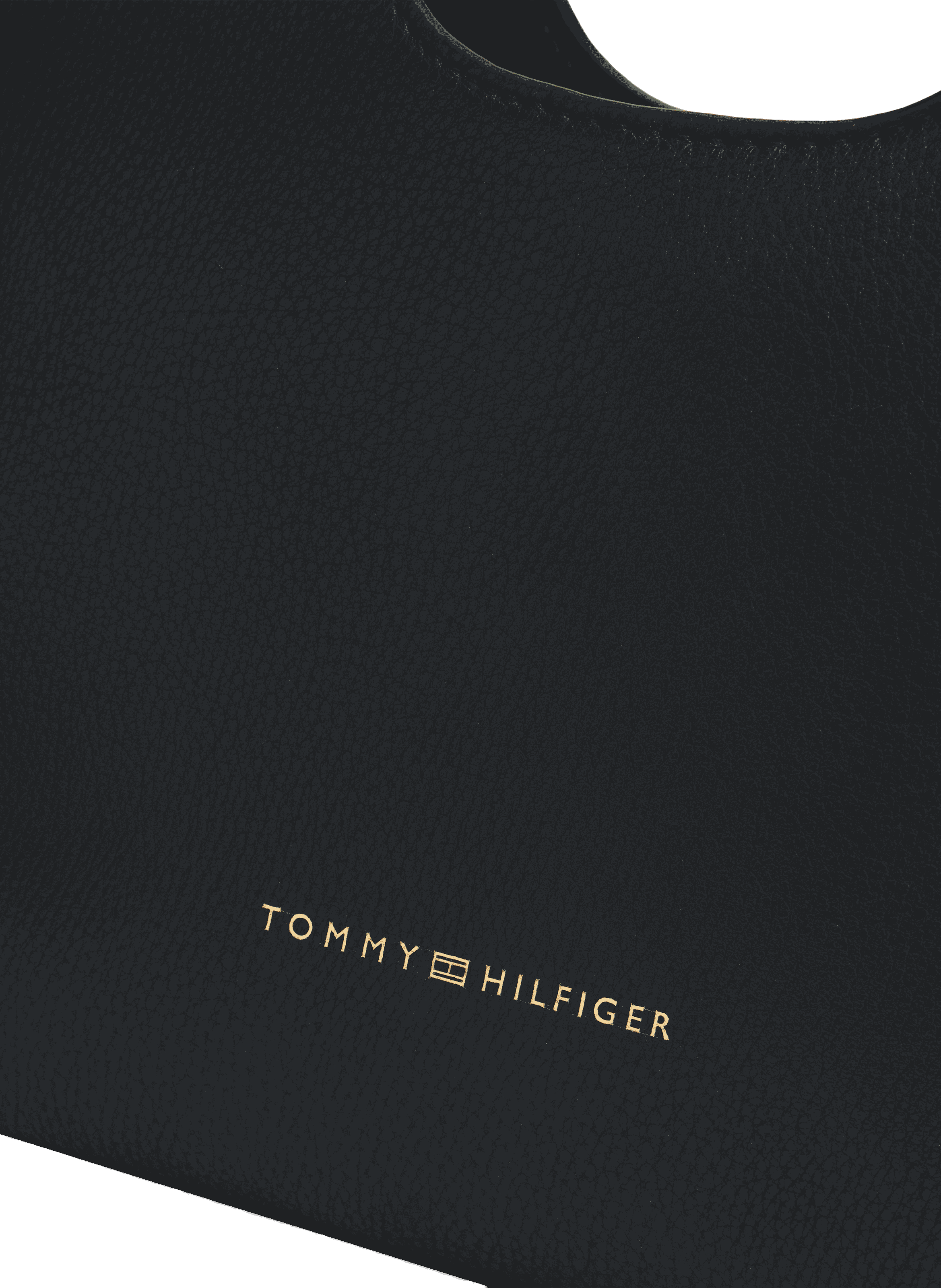 Shoulder bag with removable strap TOMMY HILFIGER Black