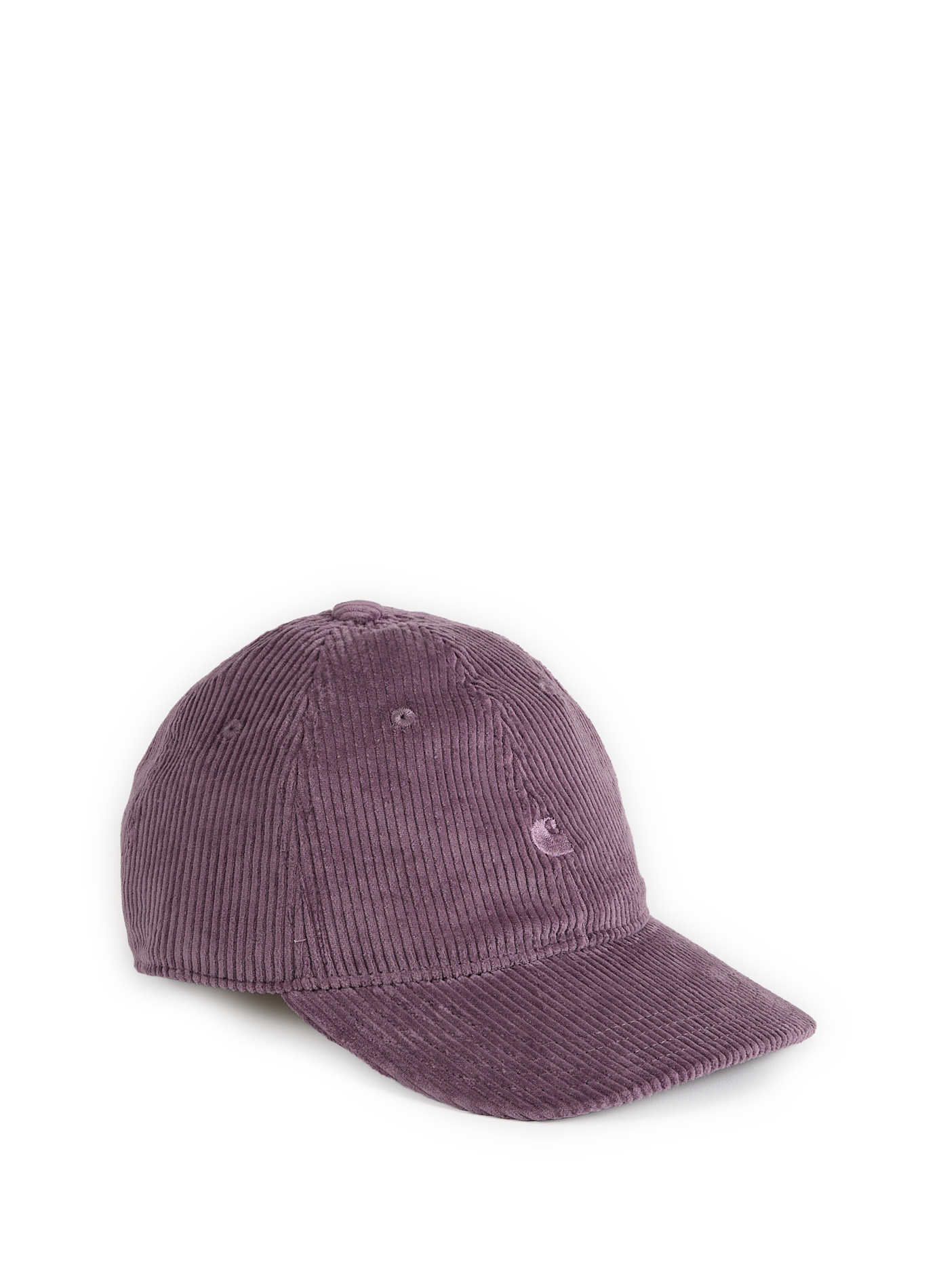 CARHARTT WIP Embroidered cotton Harlem cap Pink