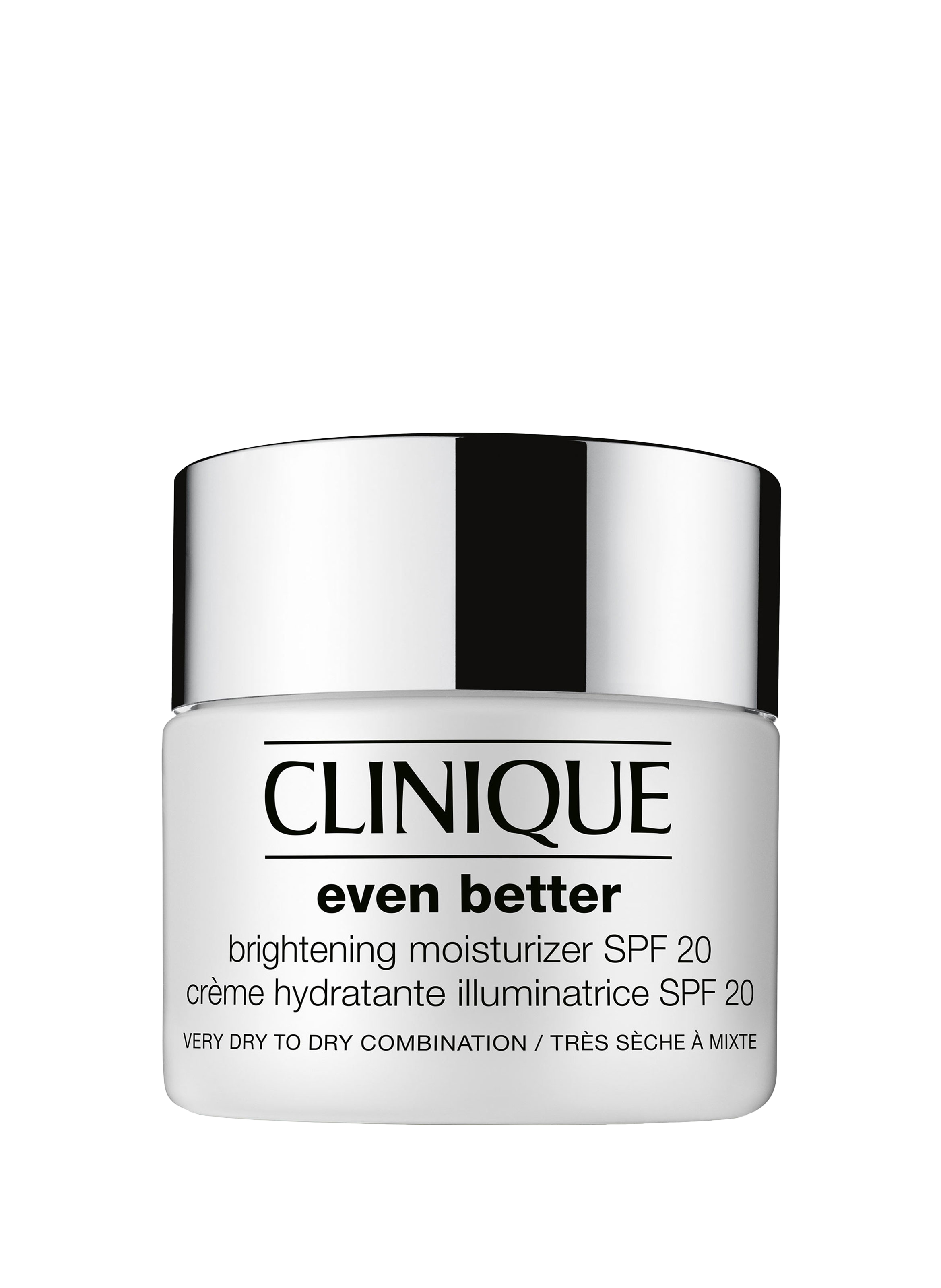 CLINIQUE Even Better - Crème Hydratante Illuminatrice SPF 20 No color