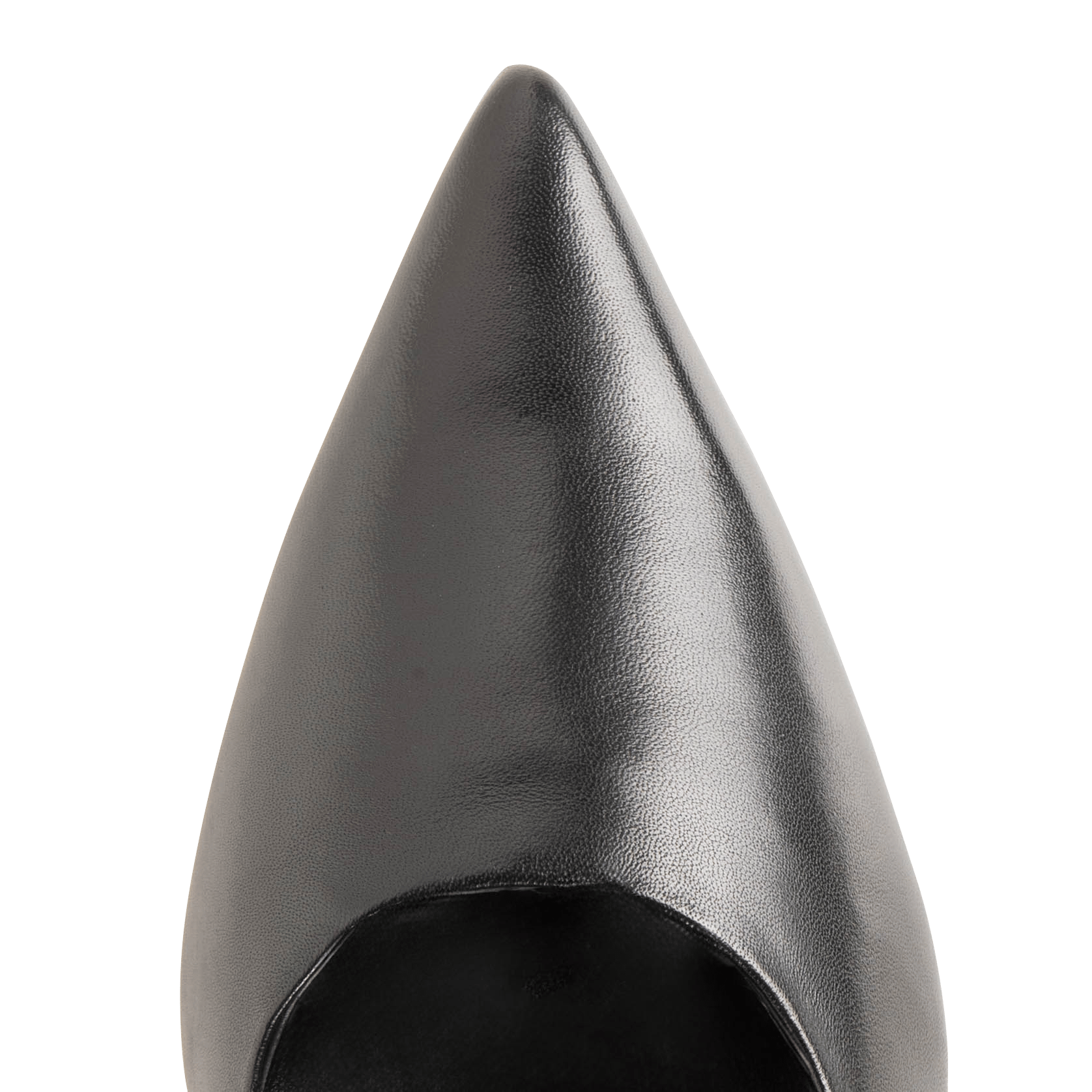 Escarpins en cuir IKKS Noir