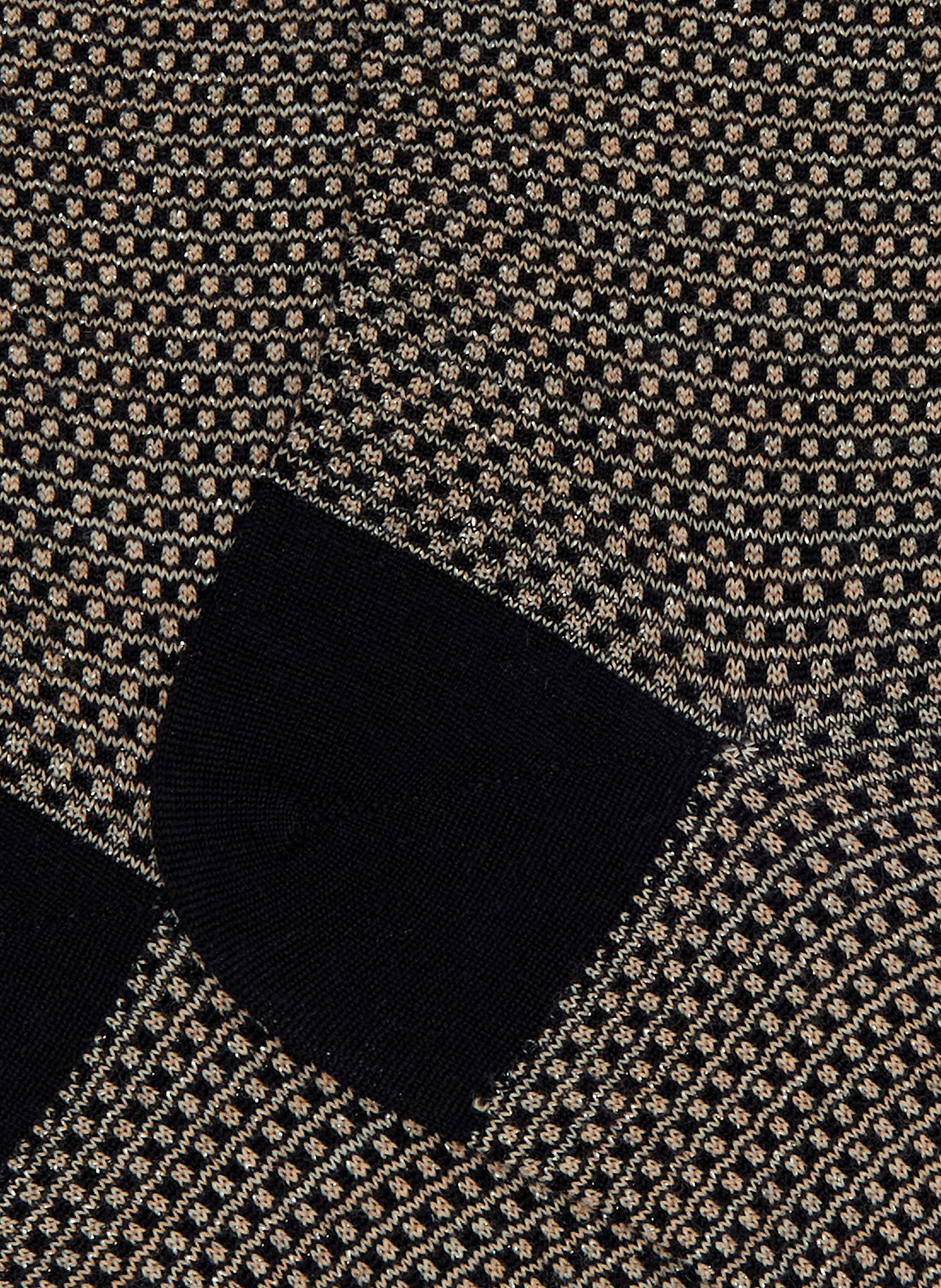 Chausettes métalisées  DORÉ DORÉ Noir