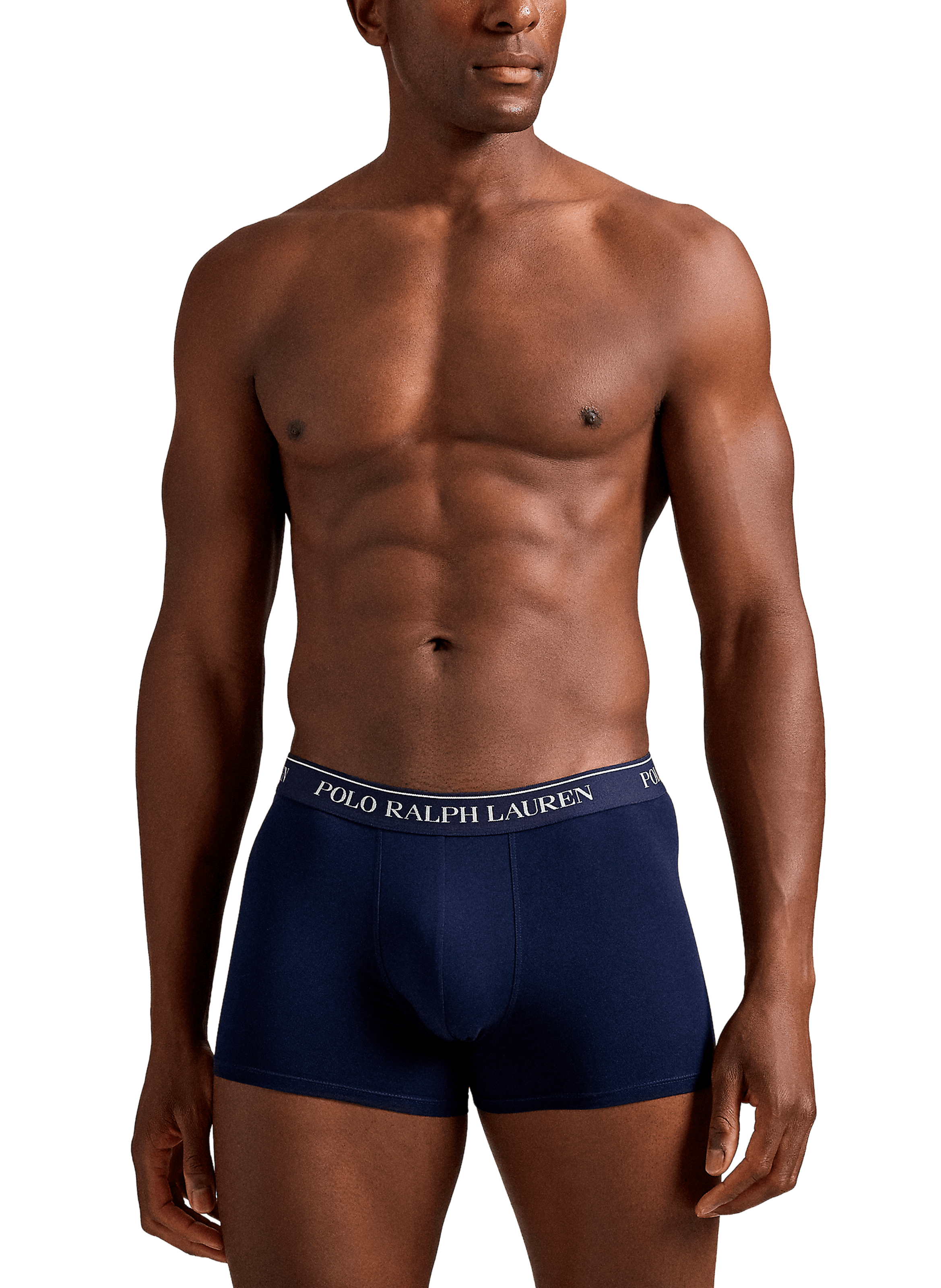 Lot de trois boxers en coton POLO RALPH LAUREN Multicolore