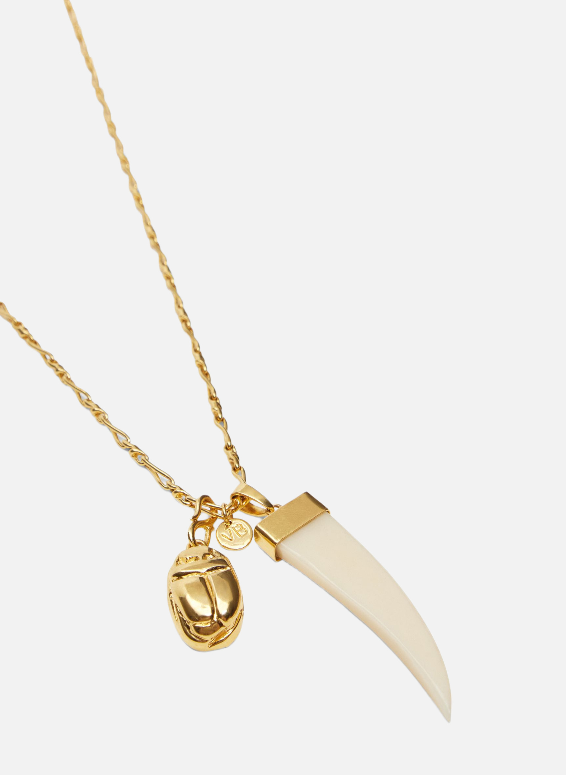 Collier gerald VANESSA BRUNO Doré