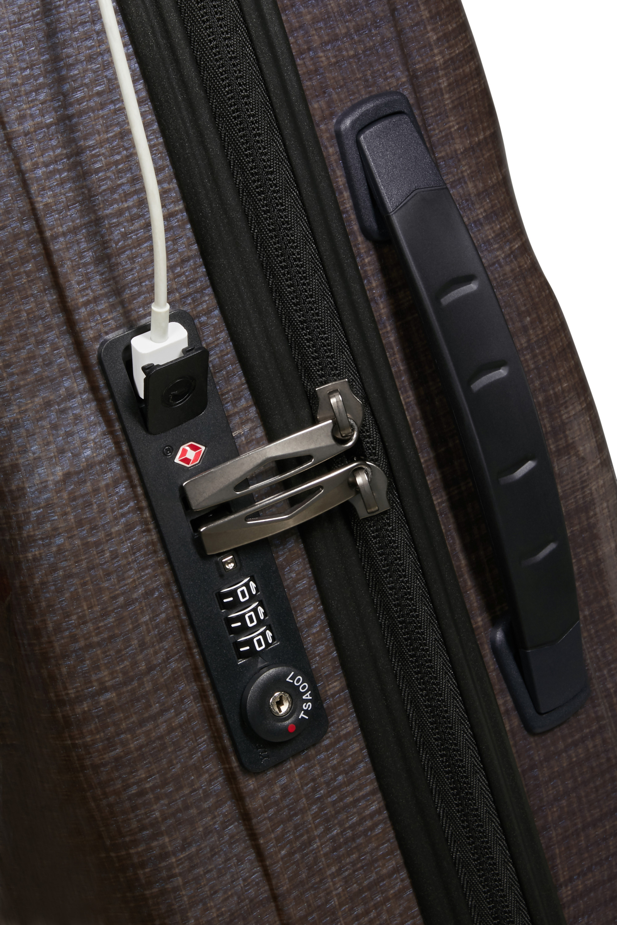 C-lite valise 4 roues taille s SAMSONITE Multicolore