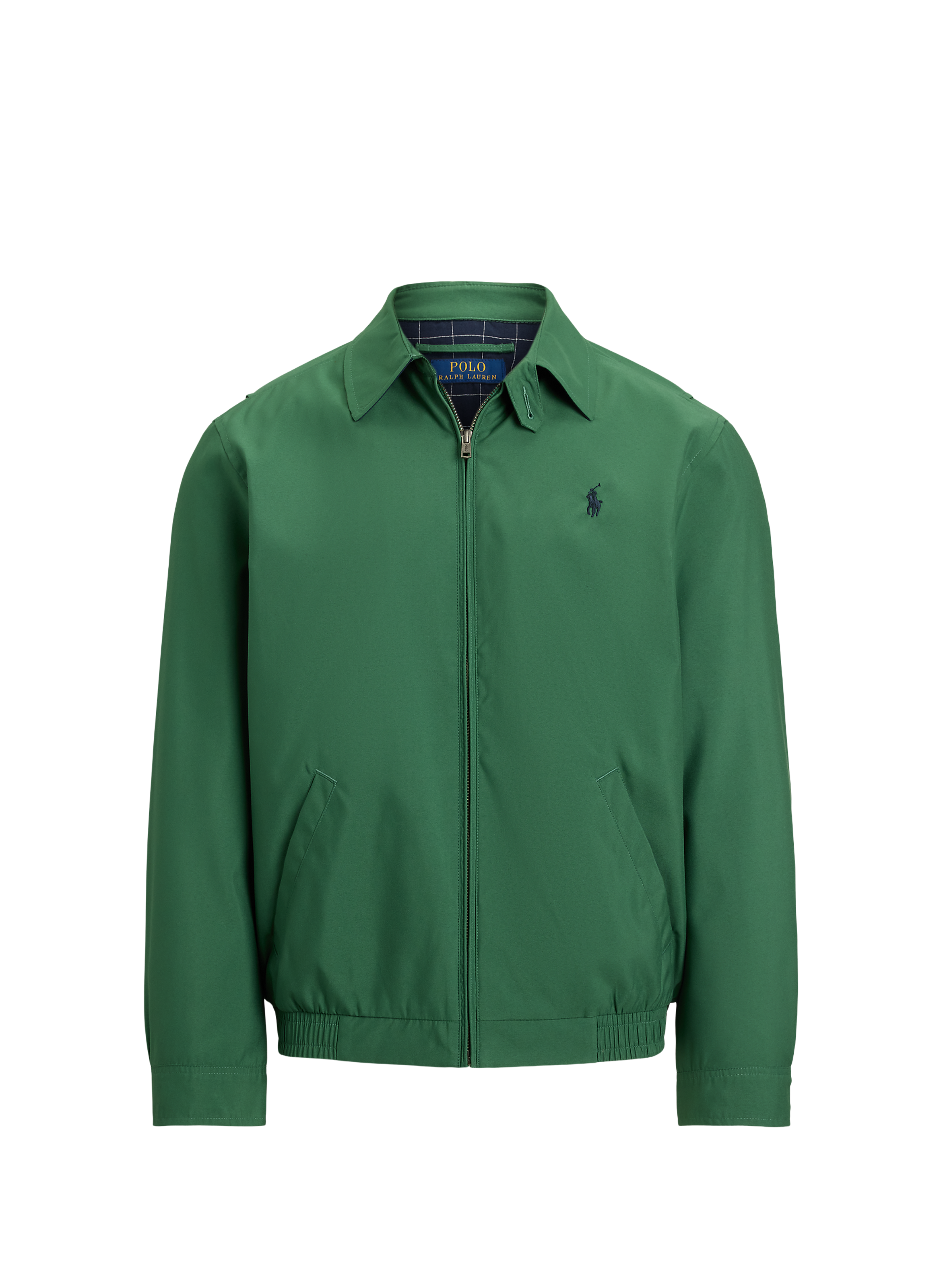 Blouson droit à col classique POLO RALPH LAUREN Vert