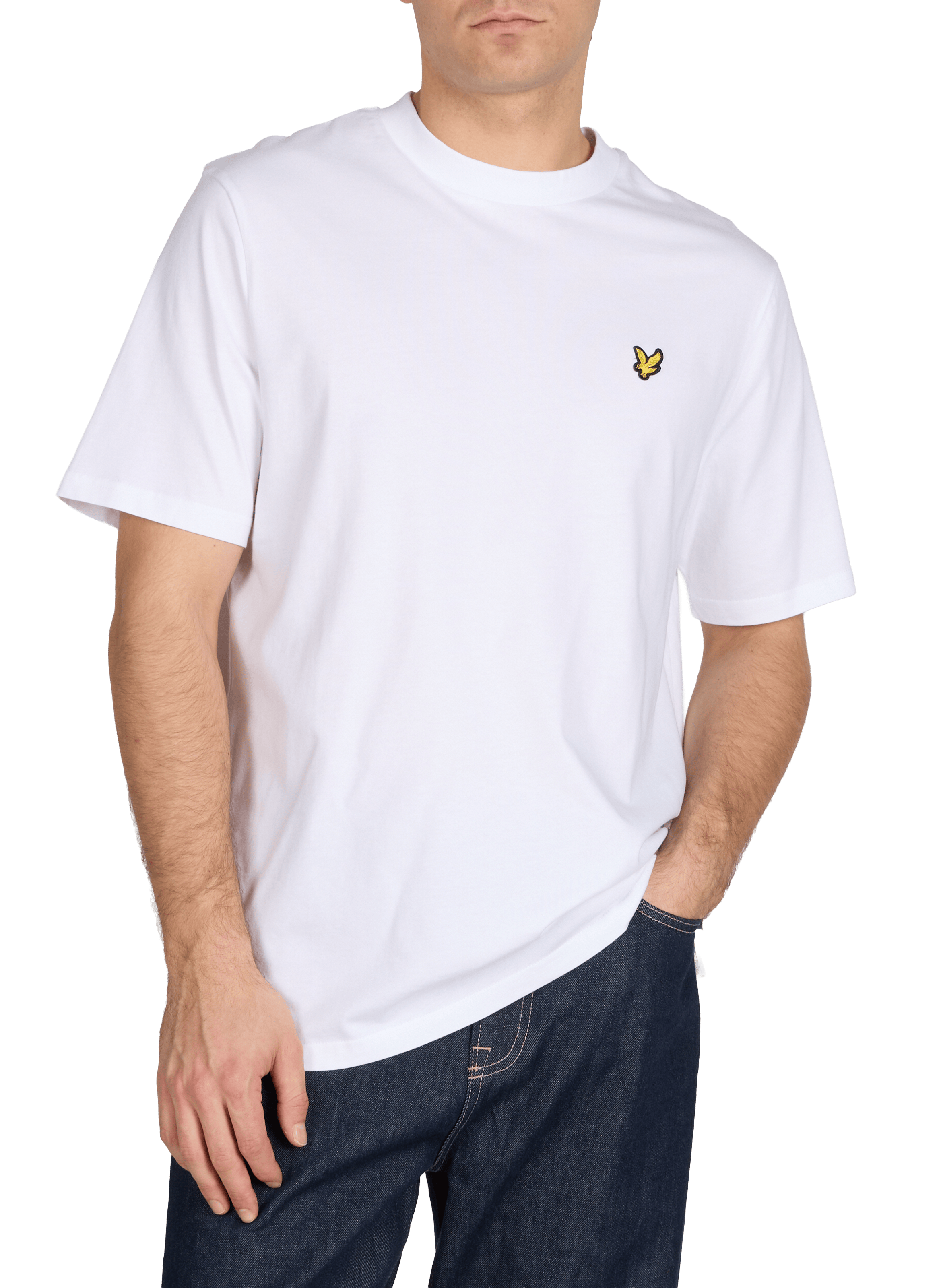 T-shirt en coton LYLE & SCOTT Blanc
