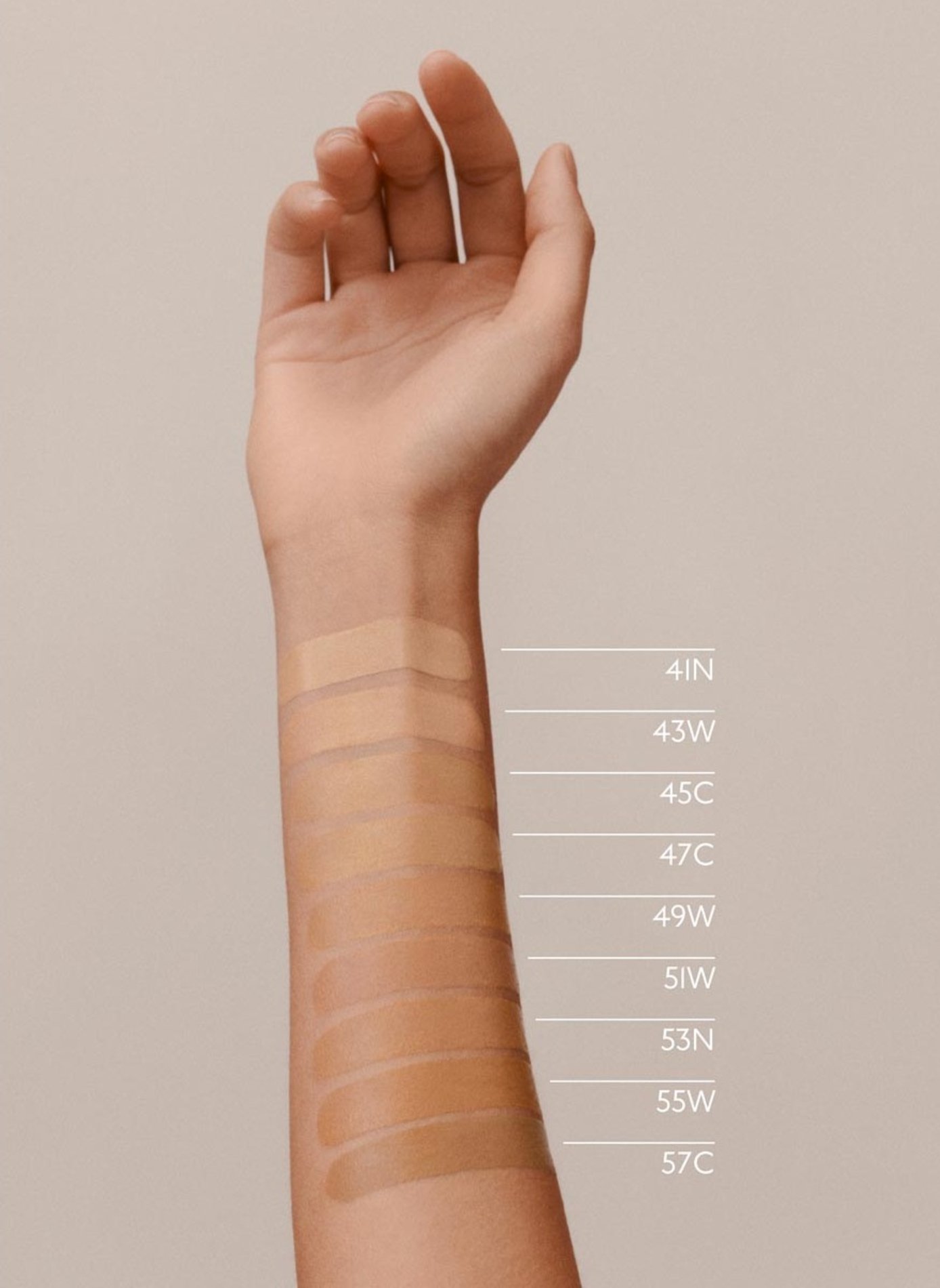 Hermès Plein Air - Matte luminous foundation care HERMÈS Seigle