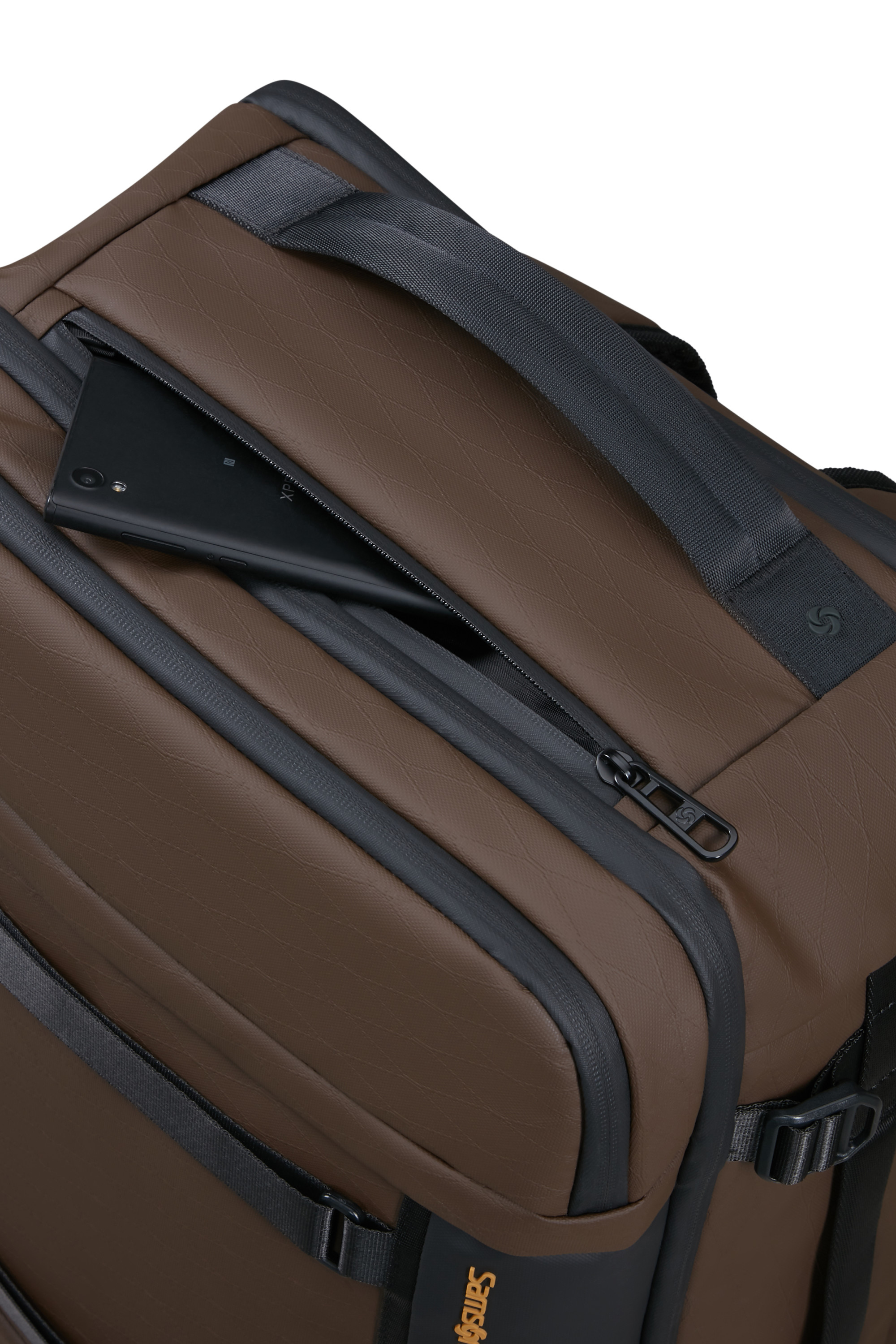 Cabin pack sac à dos ordinateur SAMSONITE Marron