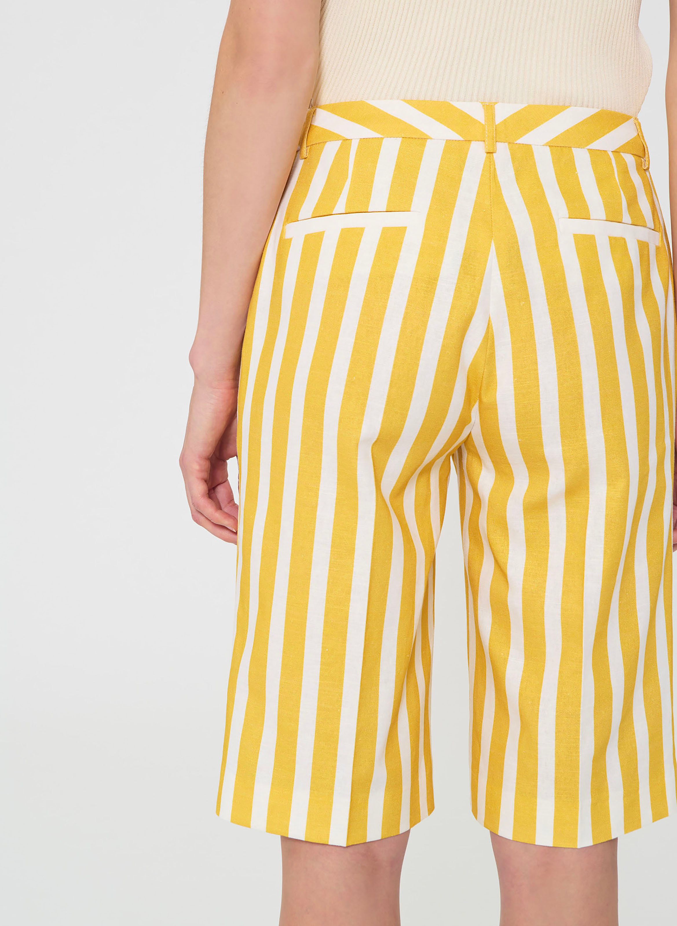 Short sasha TARA JARMON Jaune