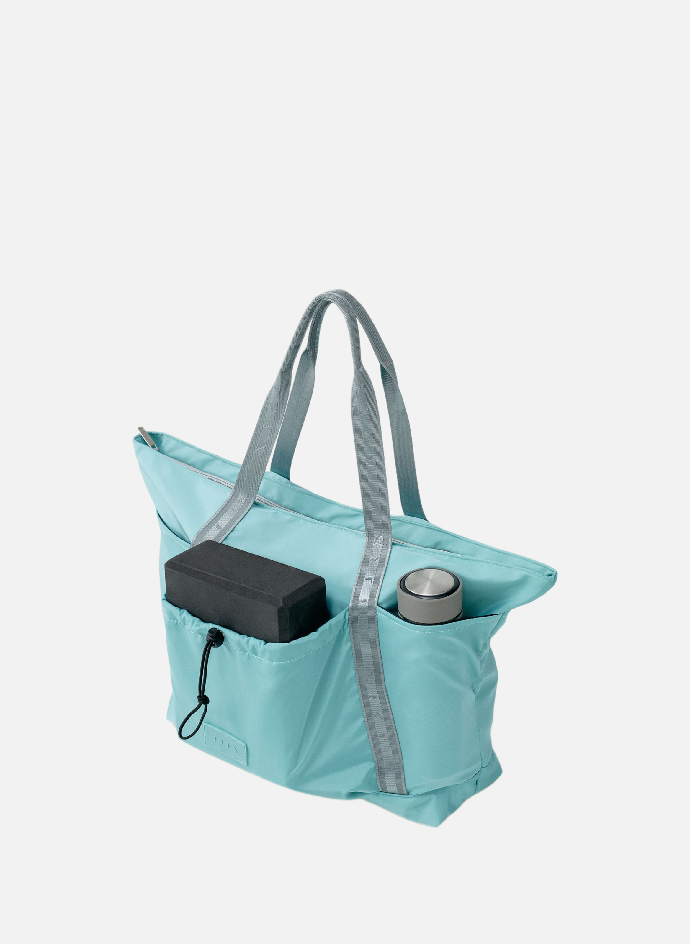 Sac de sport away BORN LIVING YOGA Vert