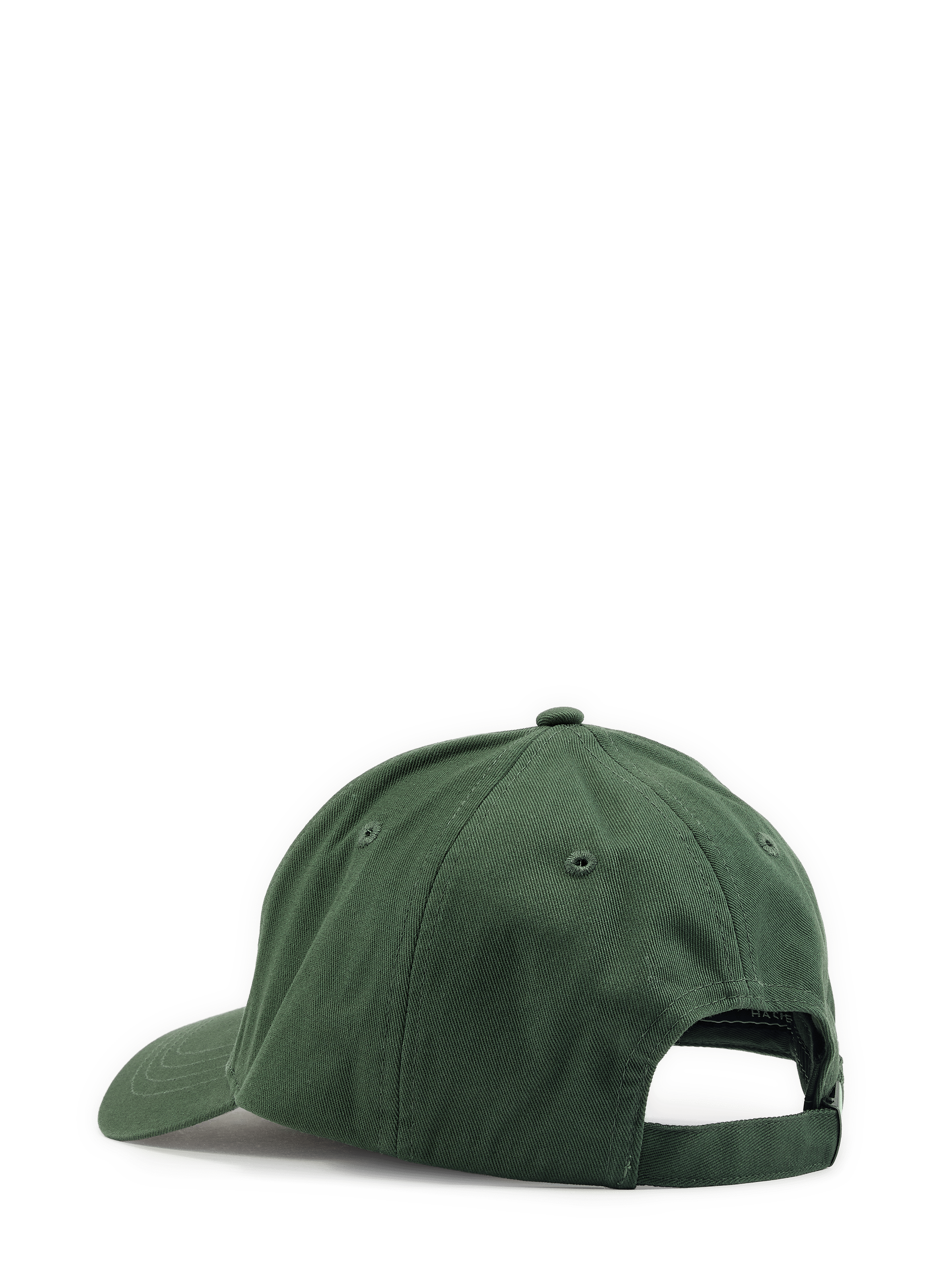 Cotton Logo Baseball Cap HACKETT Green
