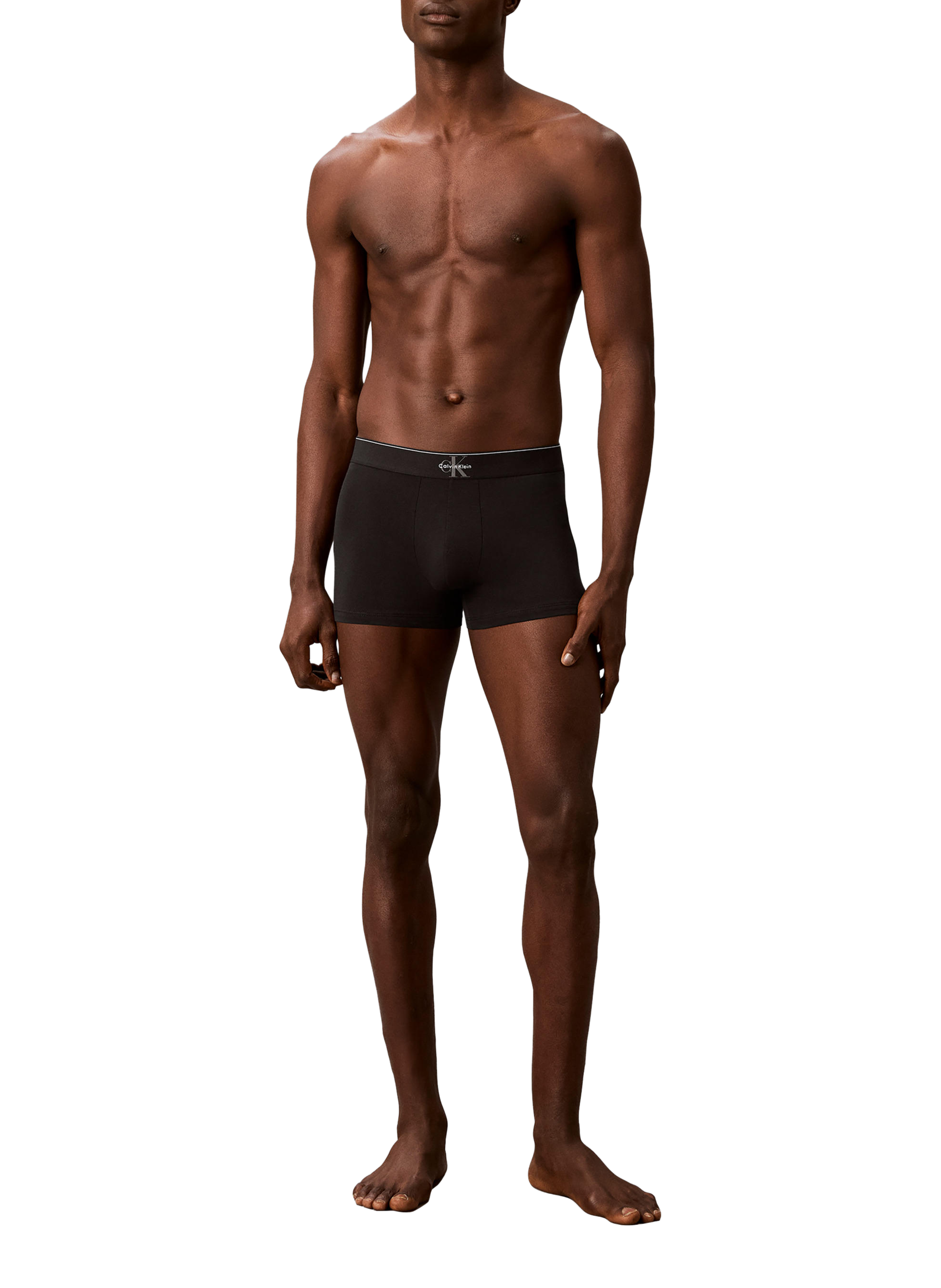 Lot de boxers en coton mélangé CALVIN KLEIN Multicolore