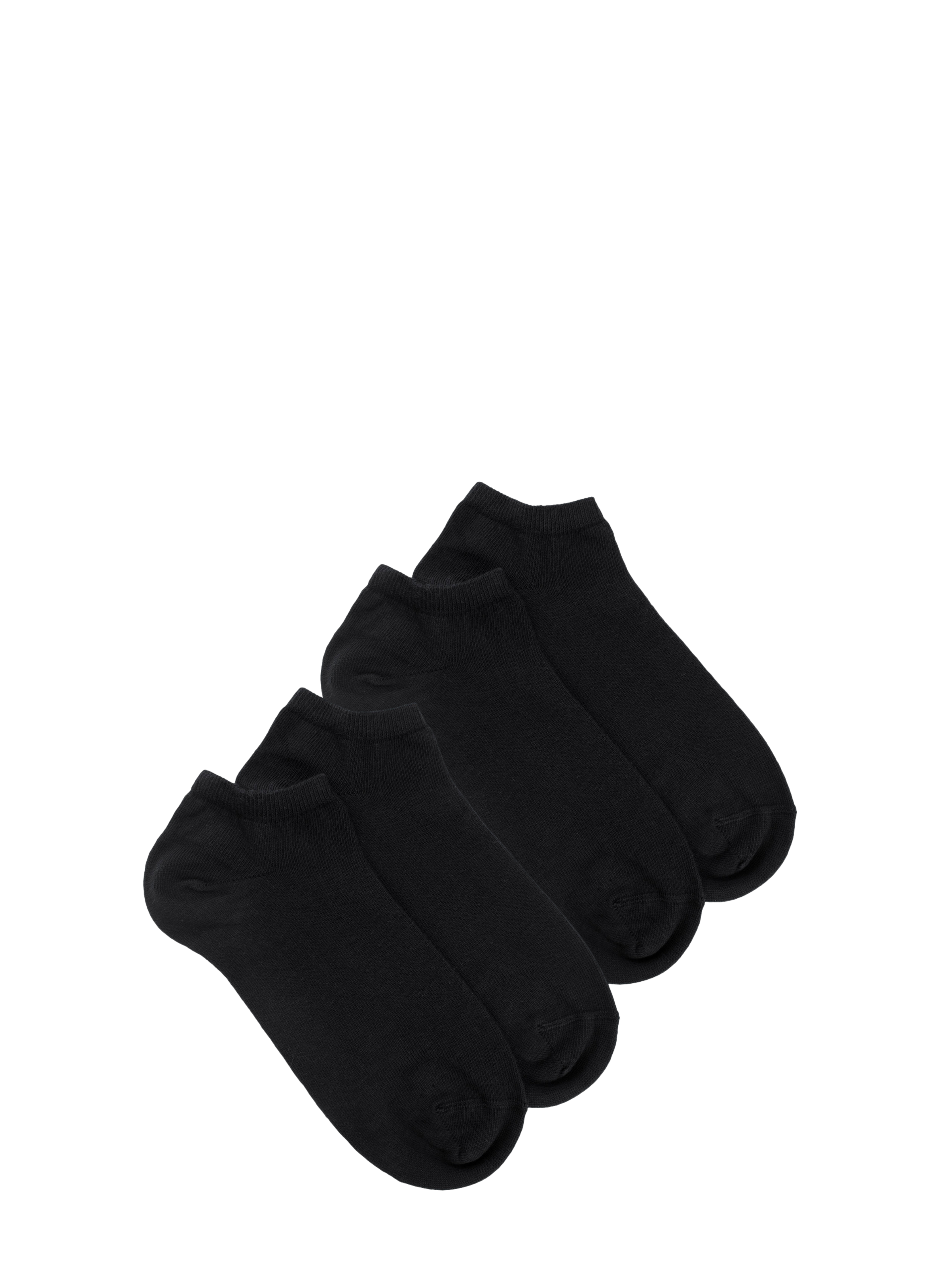 Set di 2 paia di calze corte DORÉ DORÉ Nero