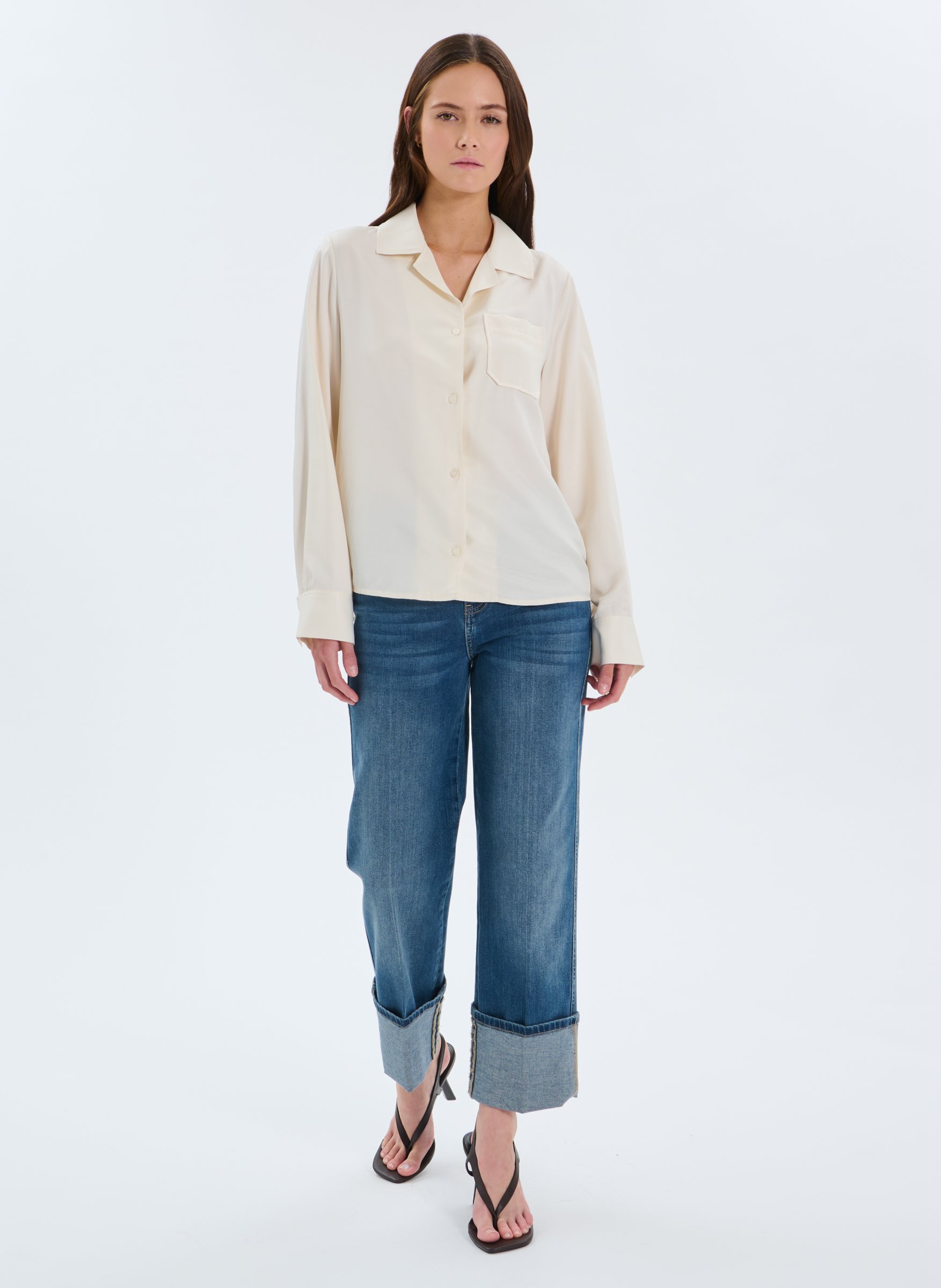 Chemise  cassidy ZAPA Blanc