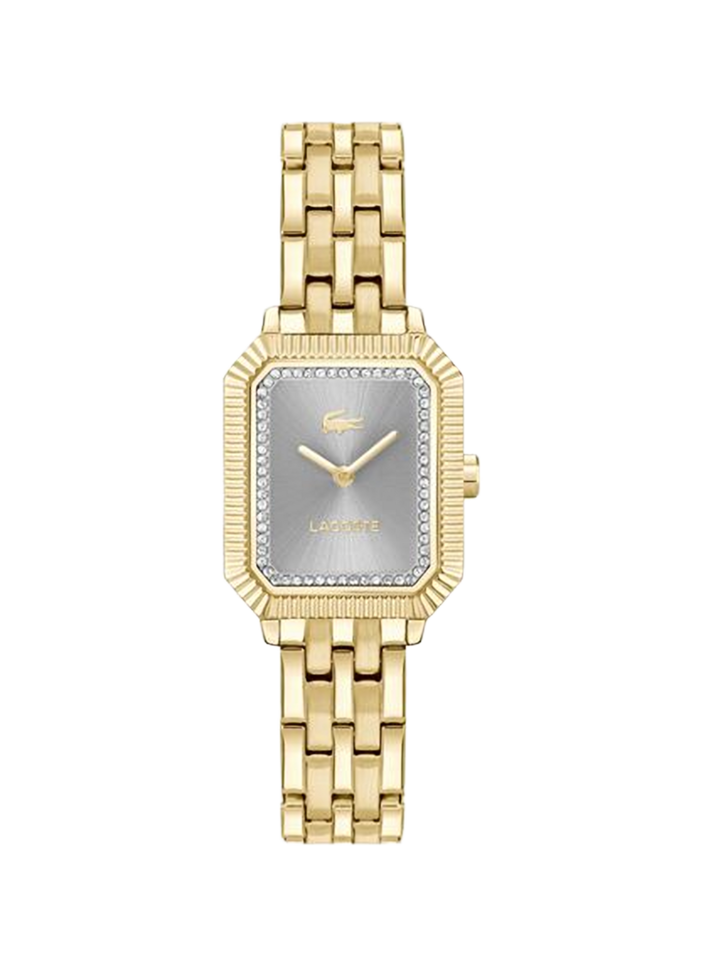 Montre quartz Lacoste Parisienne en acier inoxydable LACOSTE MONTRES Gris