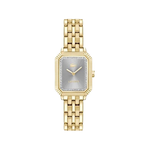 Montre quartz Lacoste Parisienne en acier inoxydable Montre quartz Lacoste Parisienne en acier inoxydable