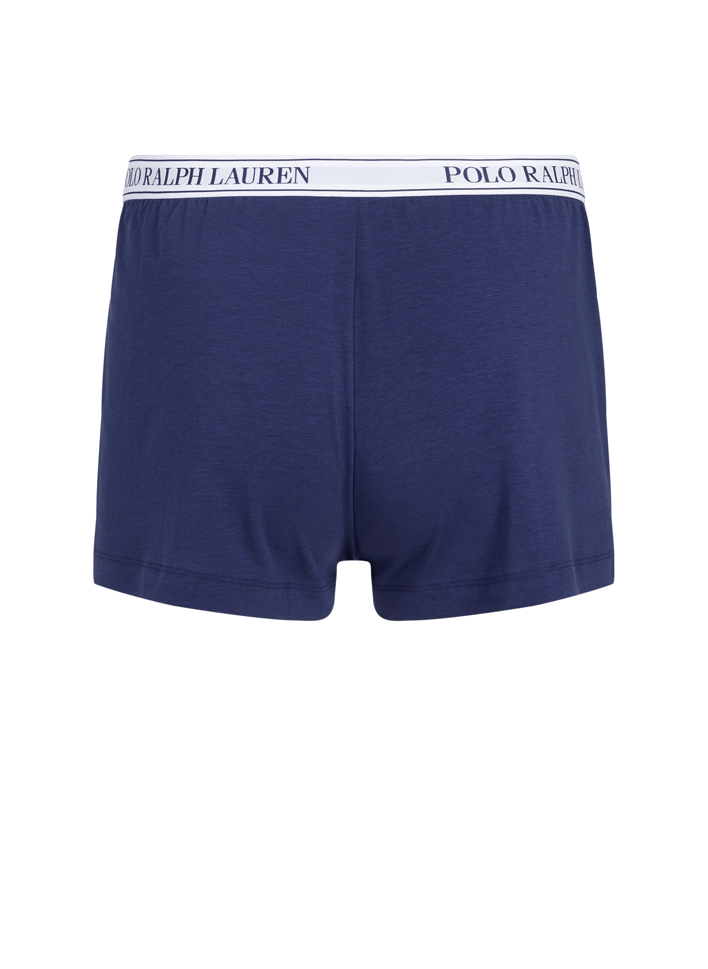 Short de pyjama à logo en coton mélangé POLO RALPH LAUREN Bleu