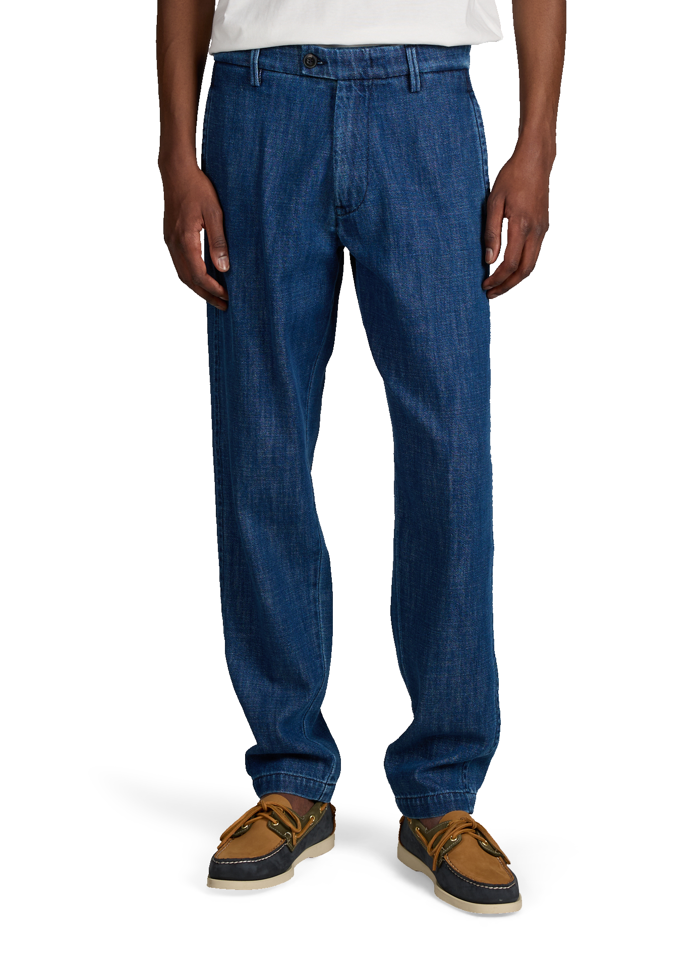 Cotton Ariberto chino jeans RE HASH Blue