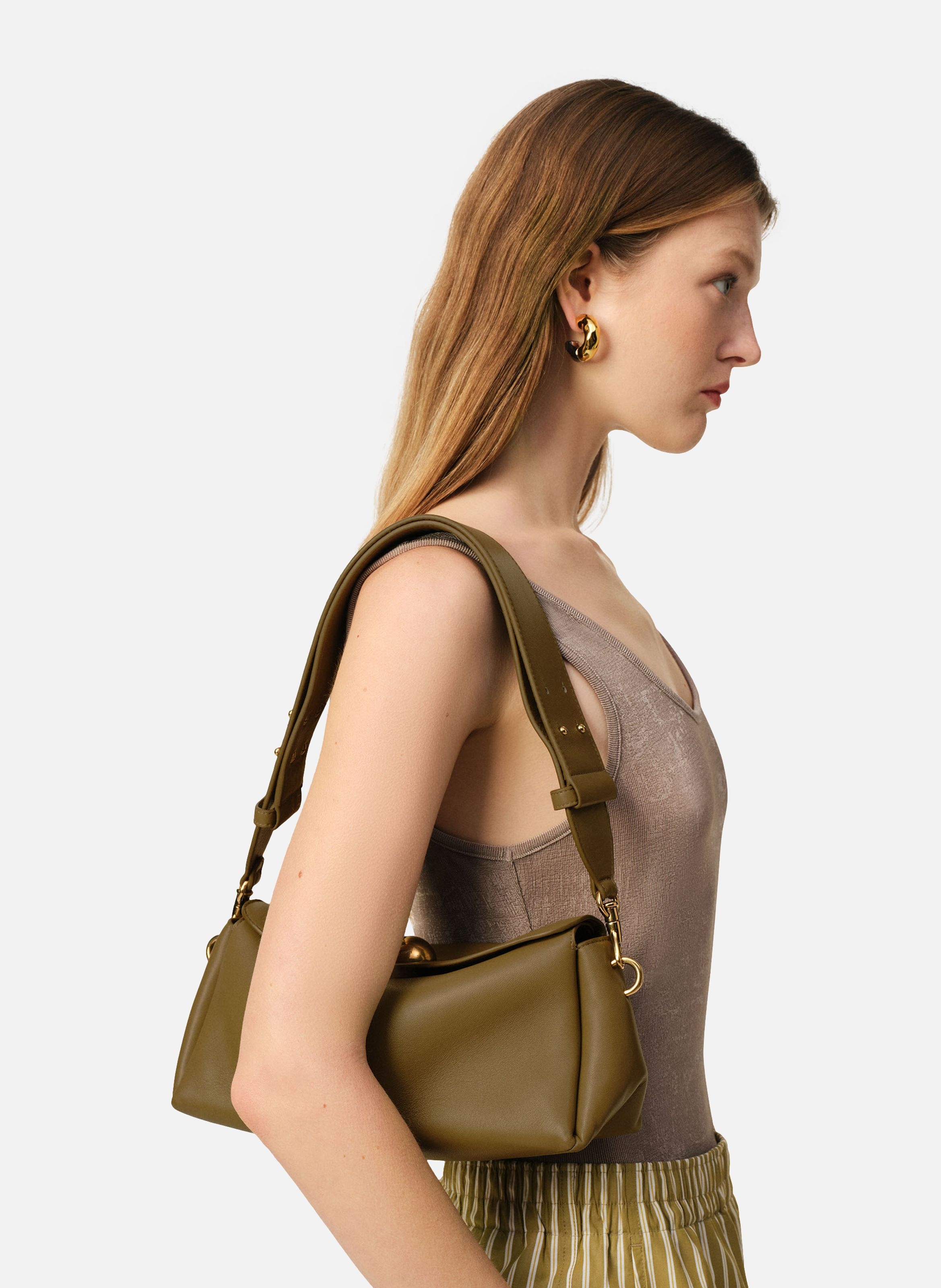 Sac carrousel unisexe AMI PARIS Vert
