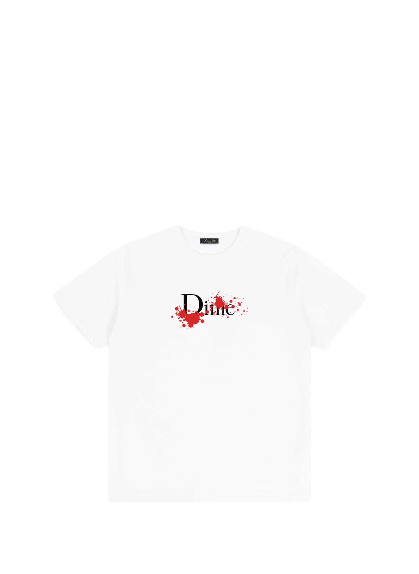 Classic Cotton T-Shirt DIME White