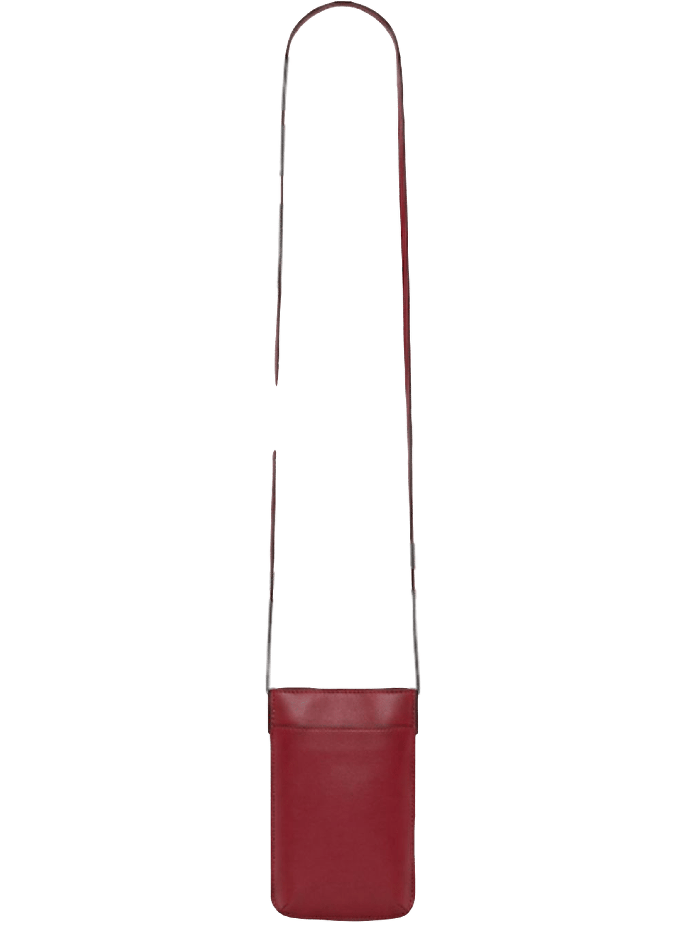 Porte téléphone en cuir - ladyphone GERARD DAREL Rouge