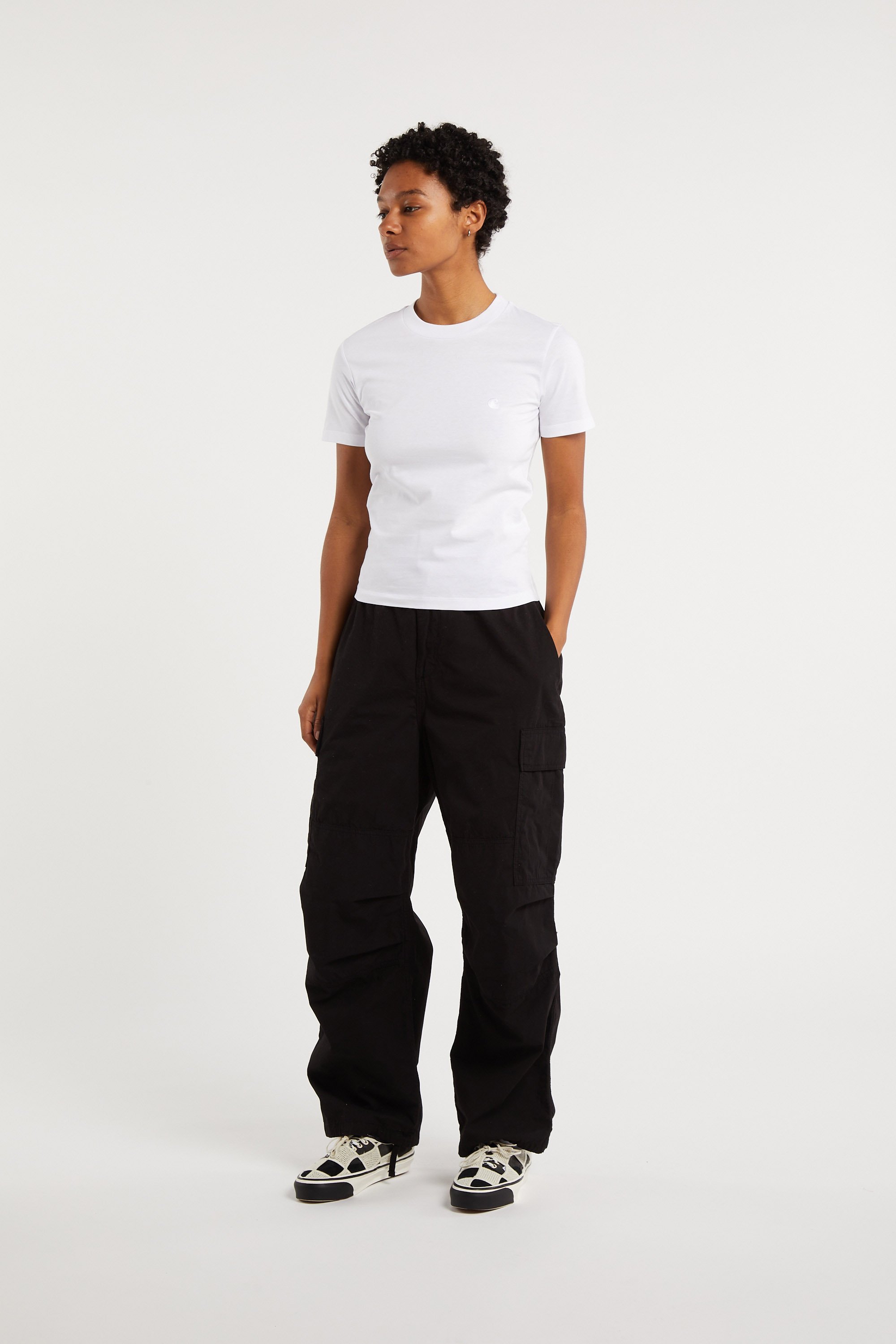 T-shirt w' s/s luca t-shirt CARHARTT WIP Blanc