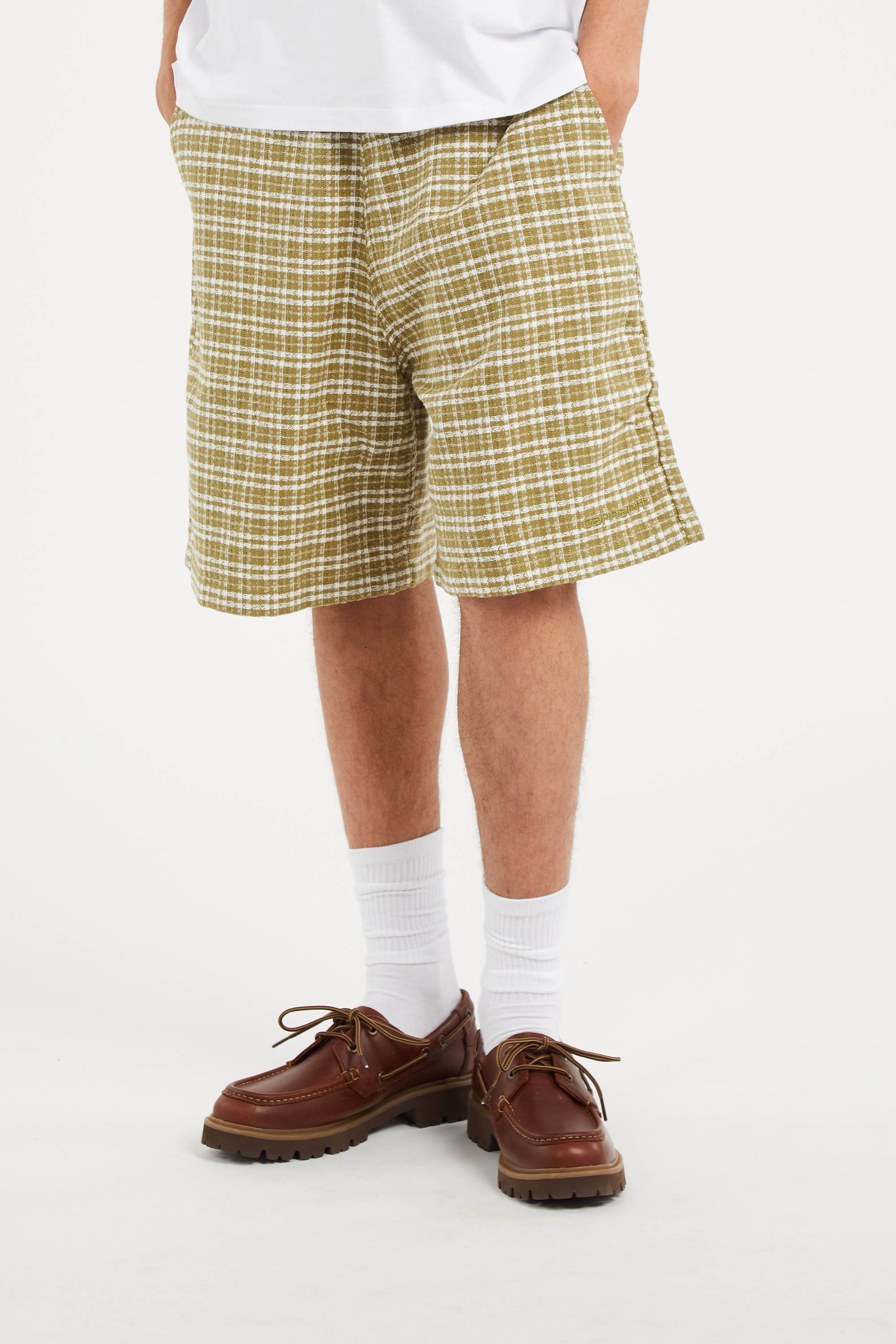Short kander short CARHARTT WIP Vert